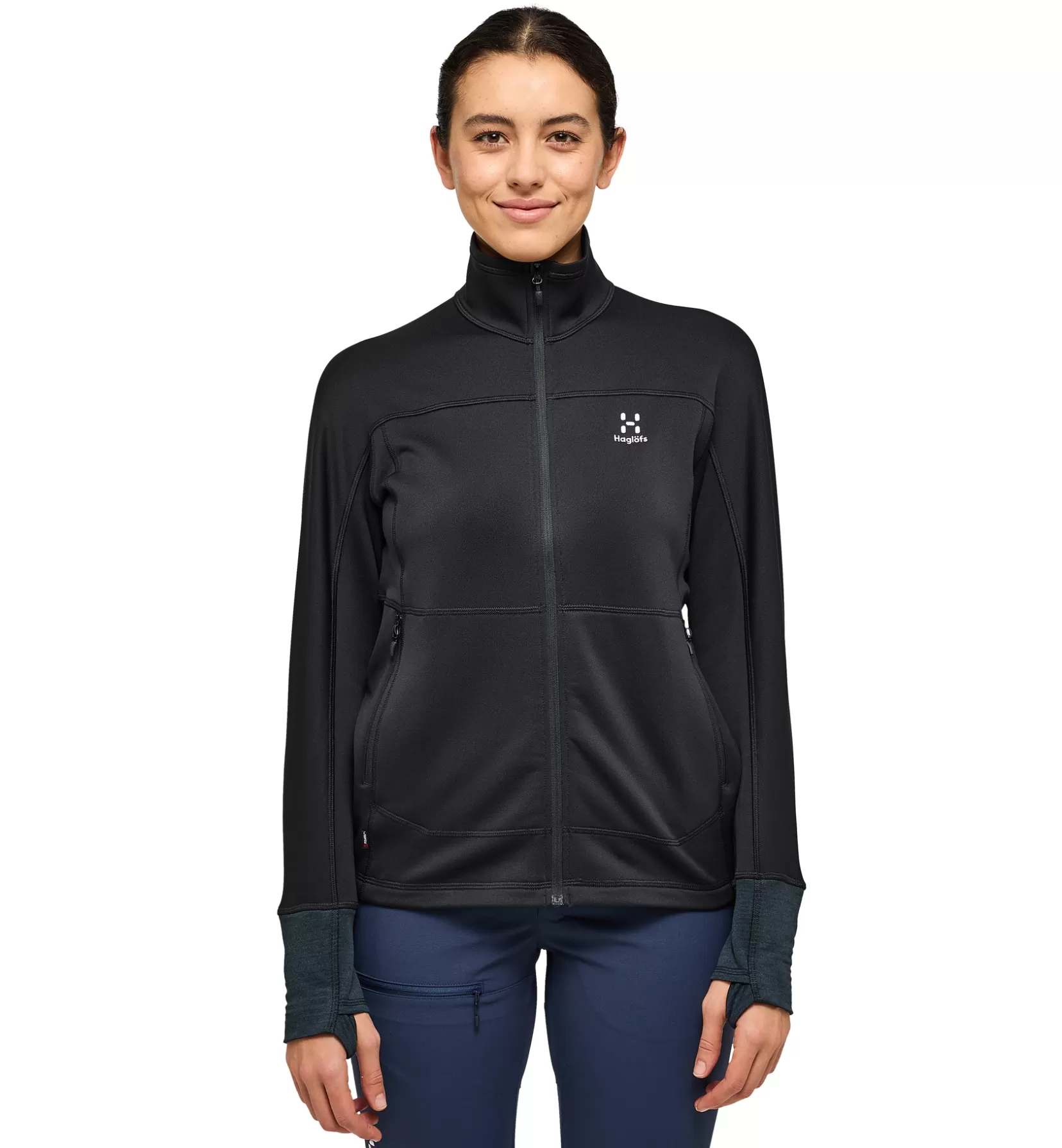 Cheap Haglöfs Betula Jacket Women True Black