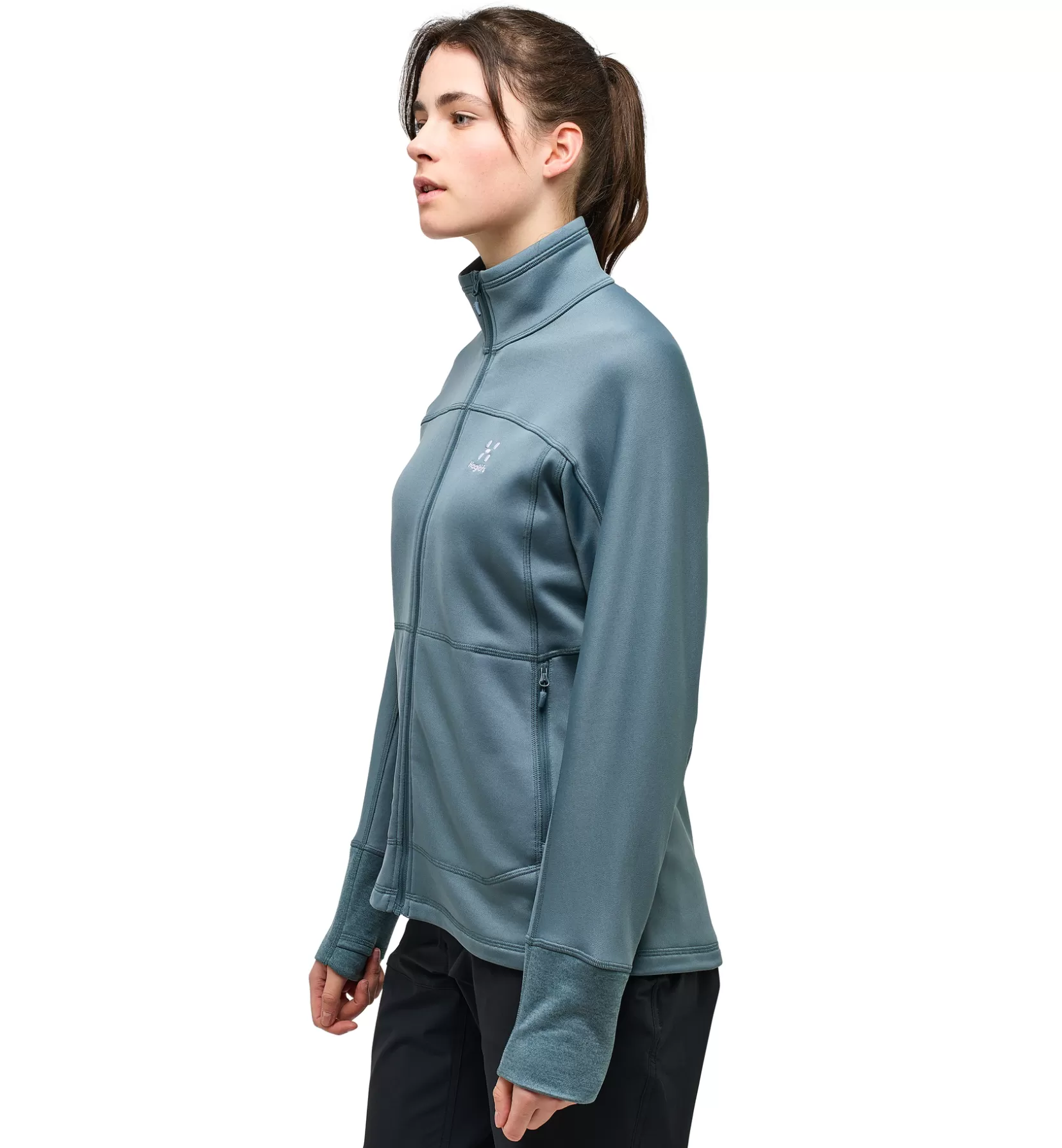 New Haglöfs Betula Jacket Women Steel Blue