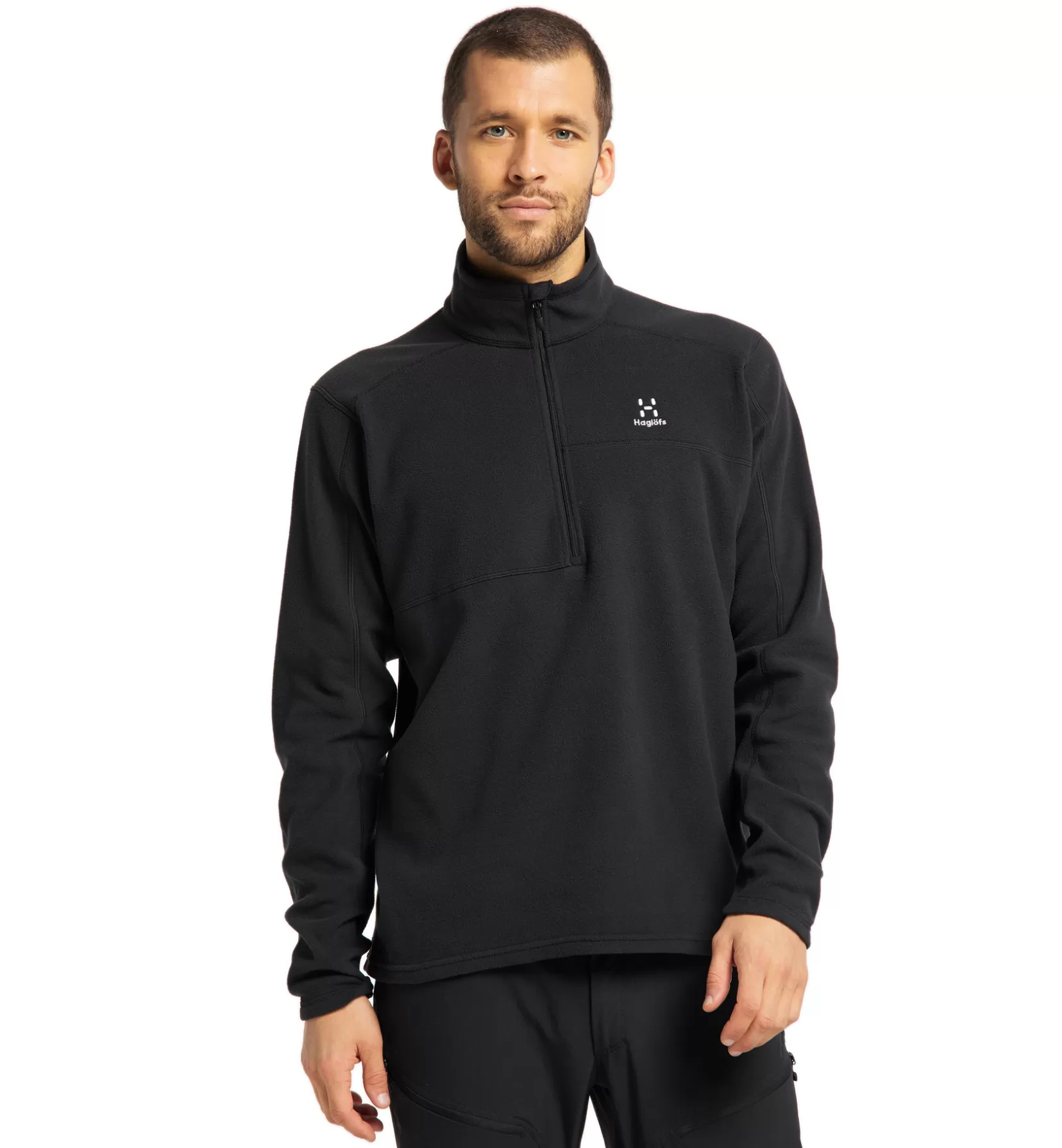 Store Haglöfs Buteo 1/2 Zip Men True Black
