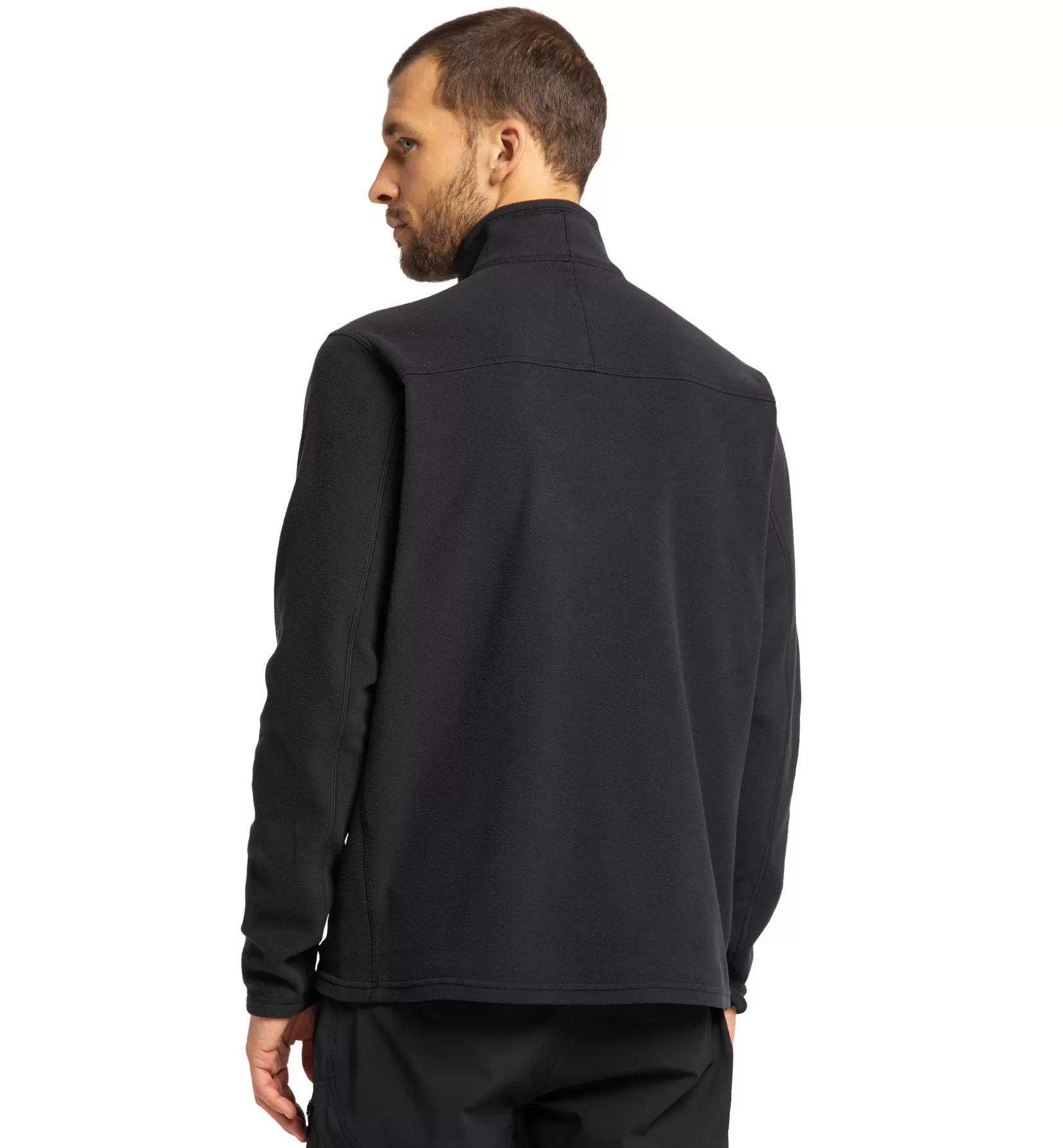 Store Haglöfs Buteo 1/2 Zip Men True Black