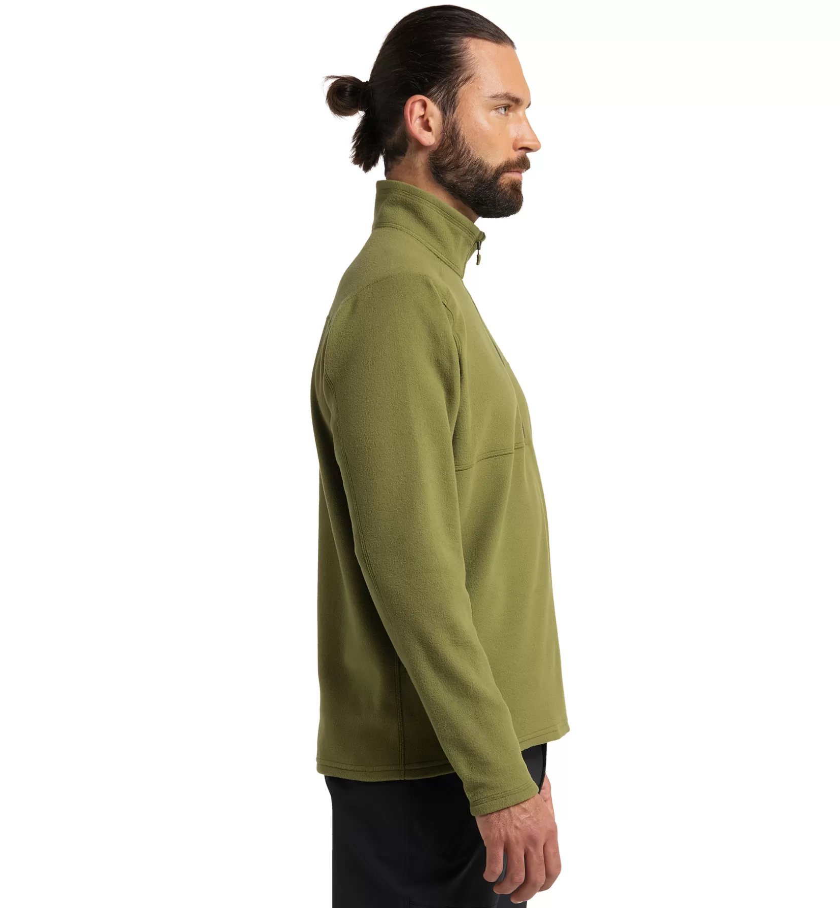 Fashion Haglöfs Buteo 1/2 Zip Men Olive Green