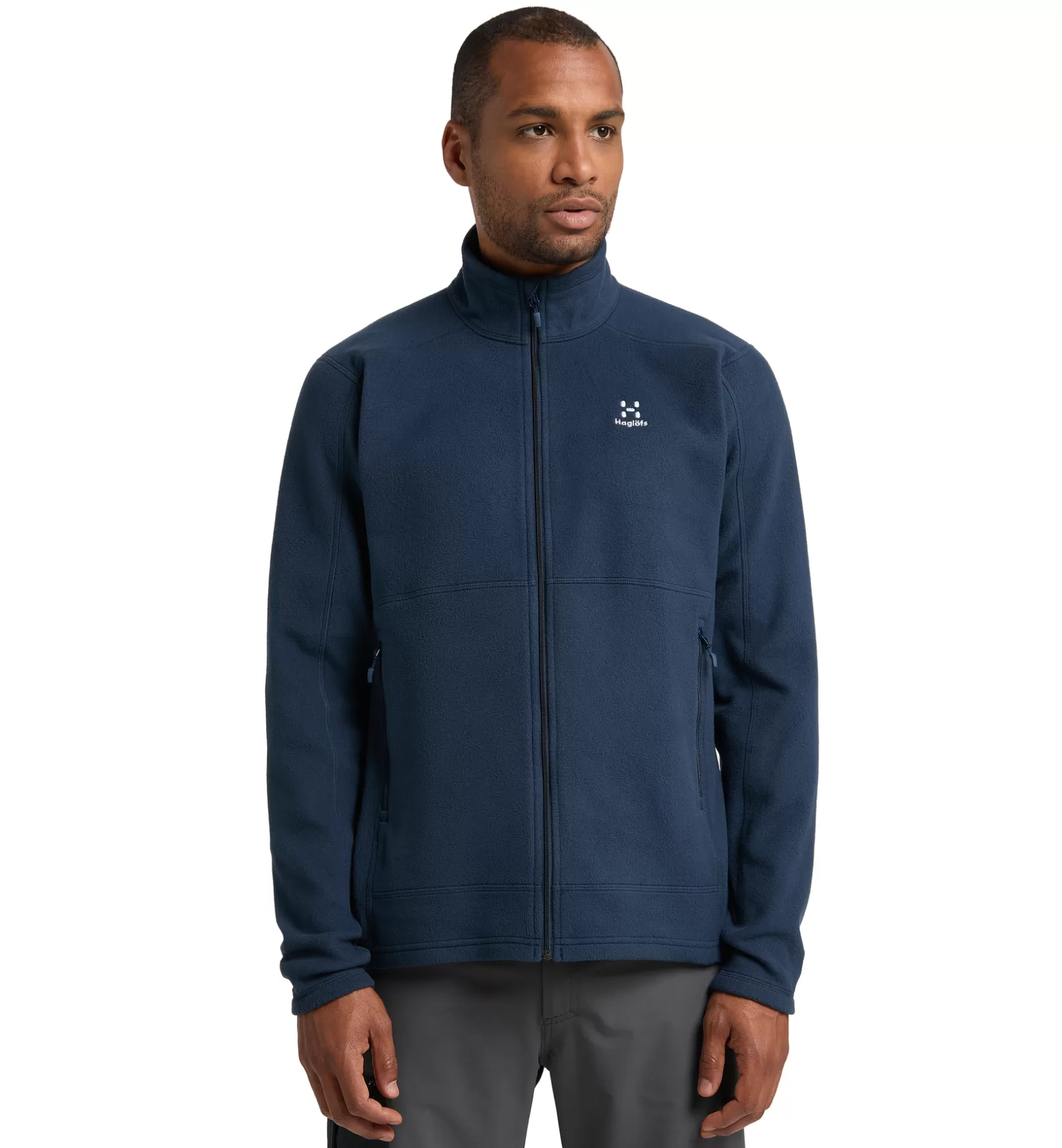 Outlet Haglöfs Buteo Mid Jacket Men Tarn Blue
