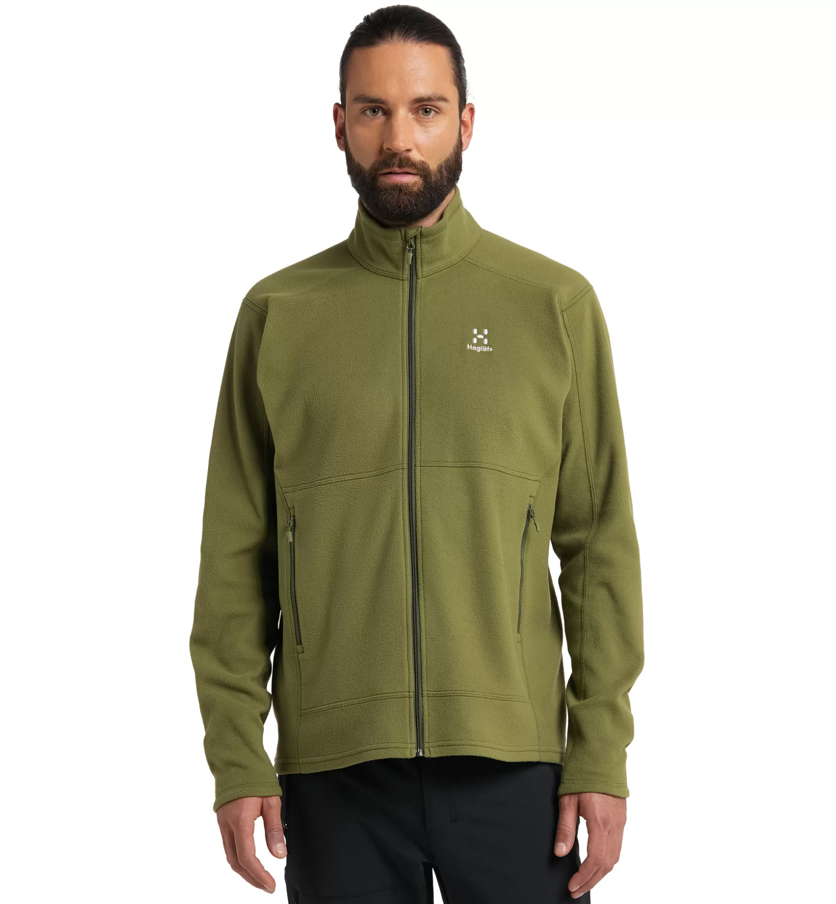 Cheap Haglöfs Buteo Mid Jacket Men Olive Green
