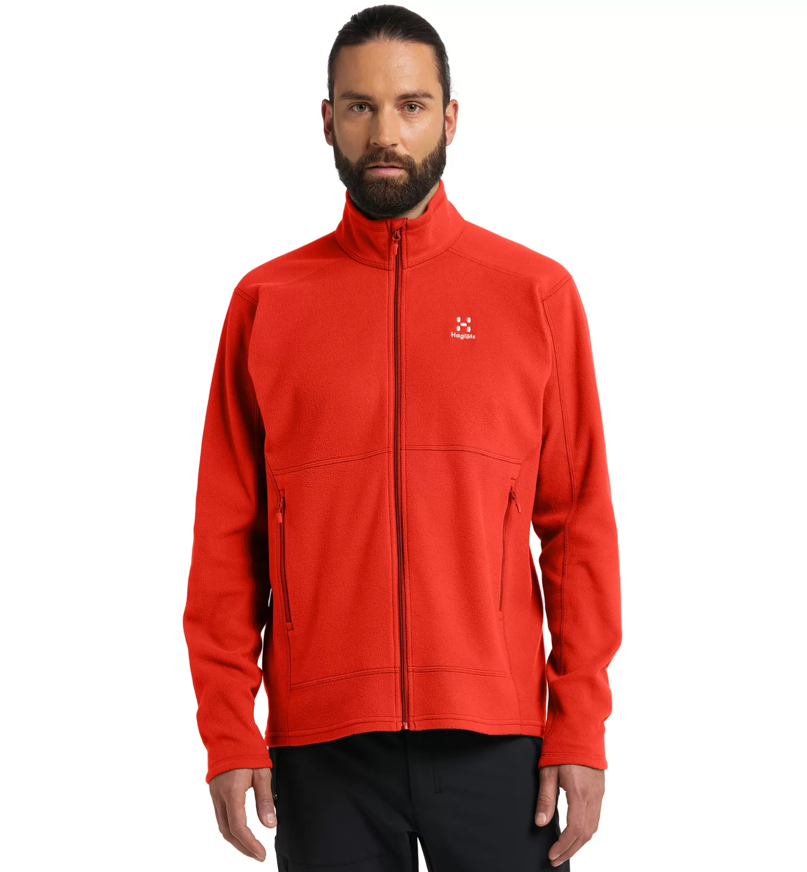 Online Haglöfs Buteo Mid Jacket Men Habanero