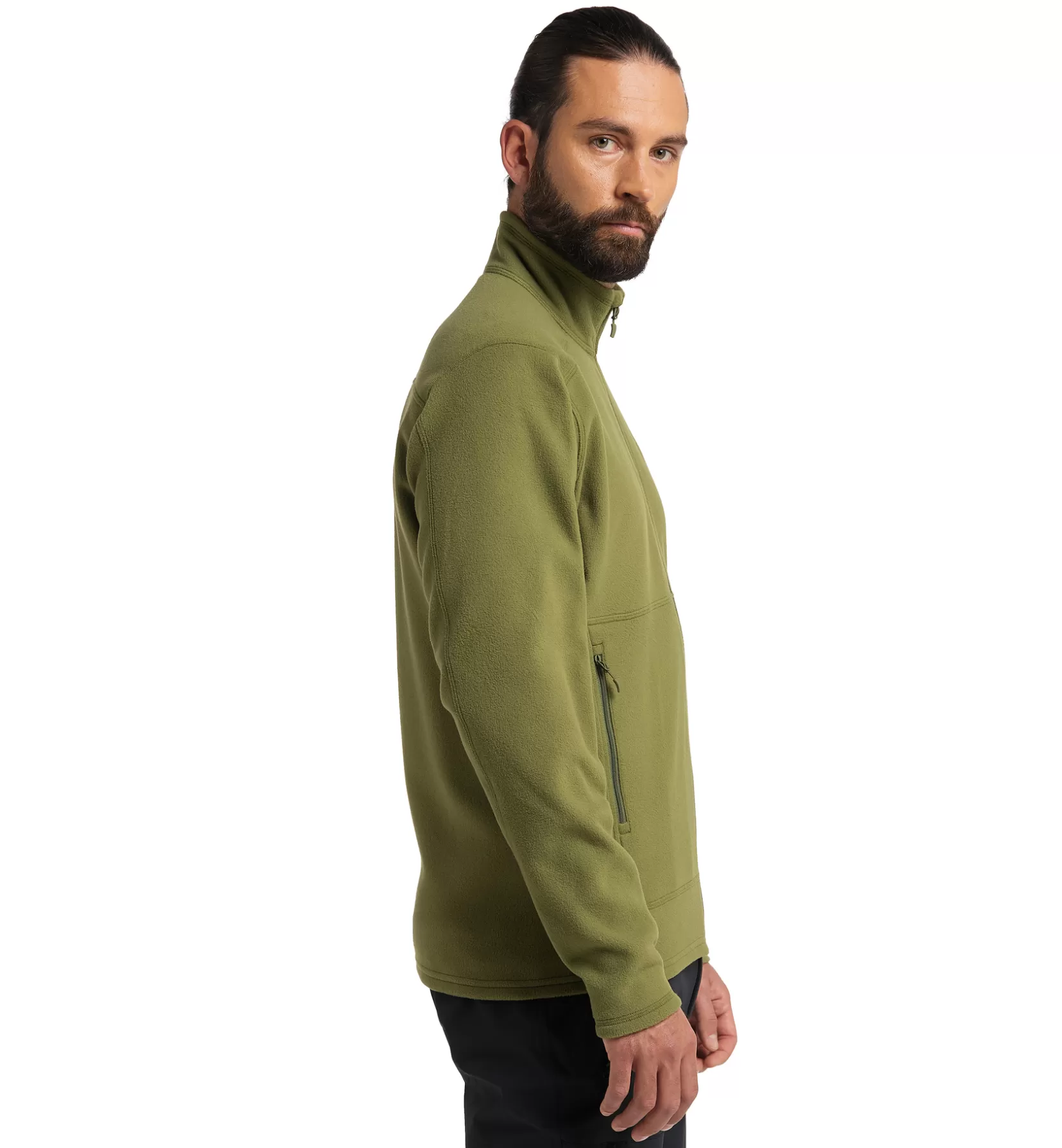 Cheap Haglöfs Buteo Mid Jacket Men Olive Green