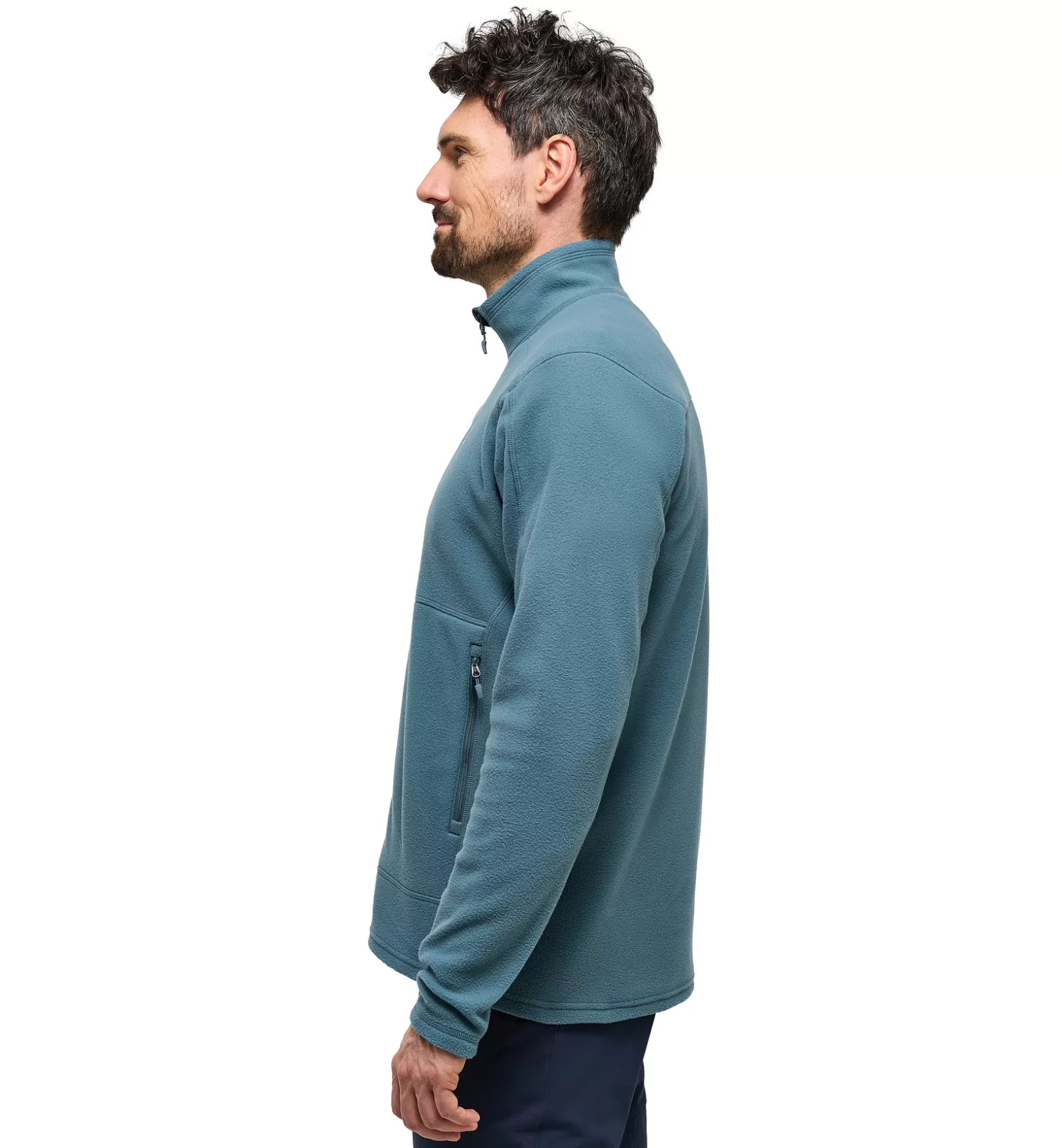 Hot Haglöfs Buteo Mid Jacket Men Steel Blue
