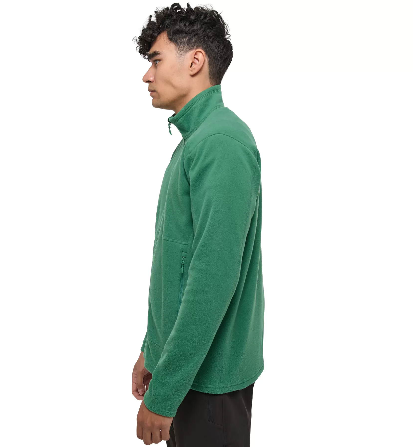 Shop Haglöfs Buteo Mid Jacket Men Dk Jelly Green