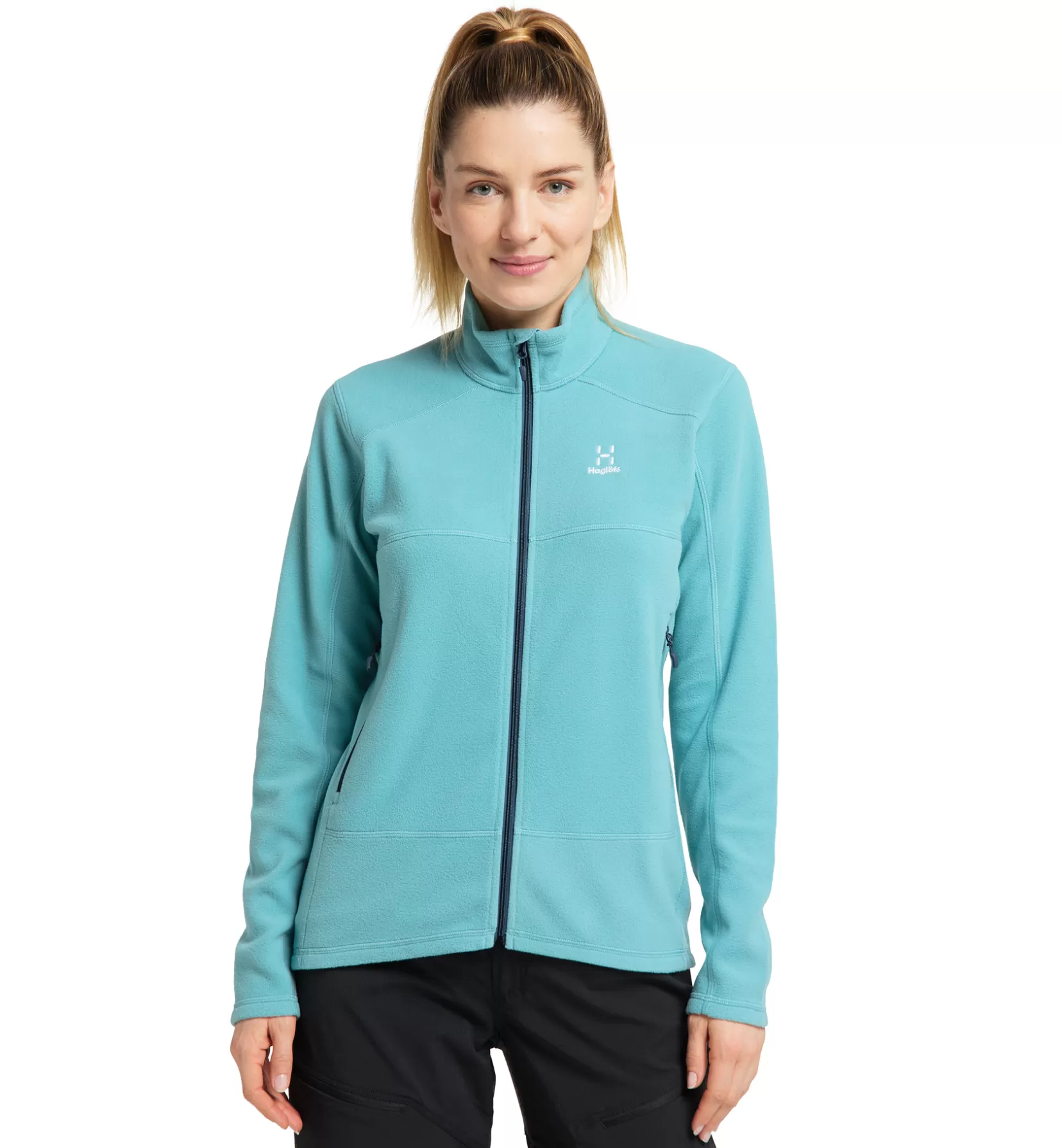 Outlet Haglöfs Buteo Mid Jacket Women Frost Blue