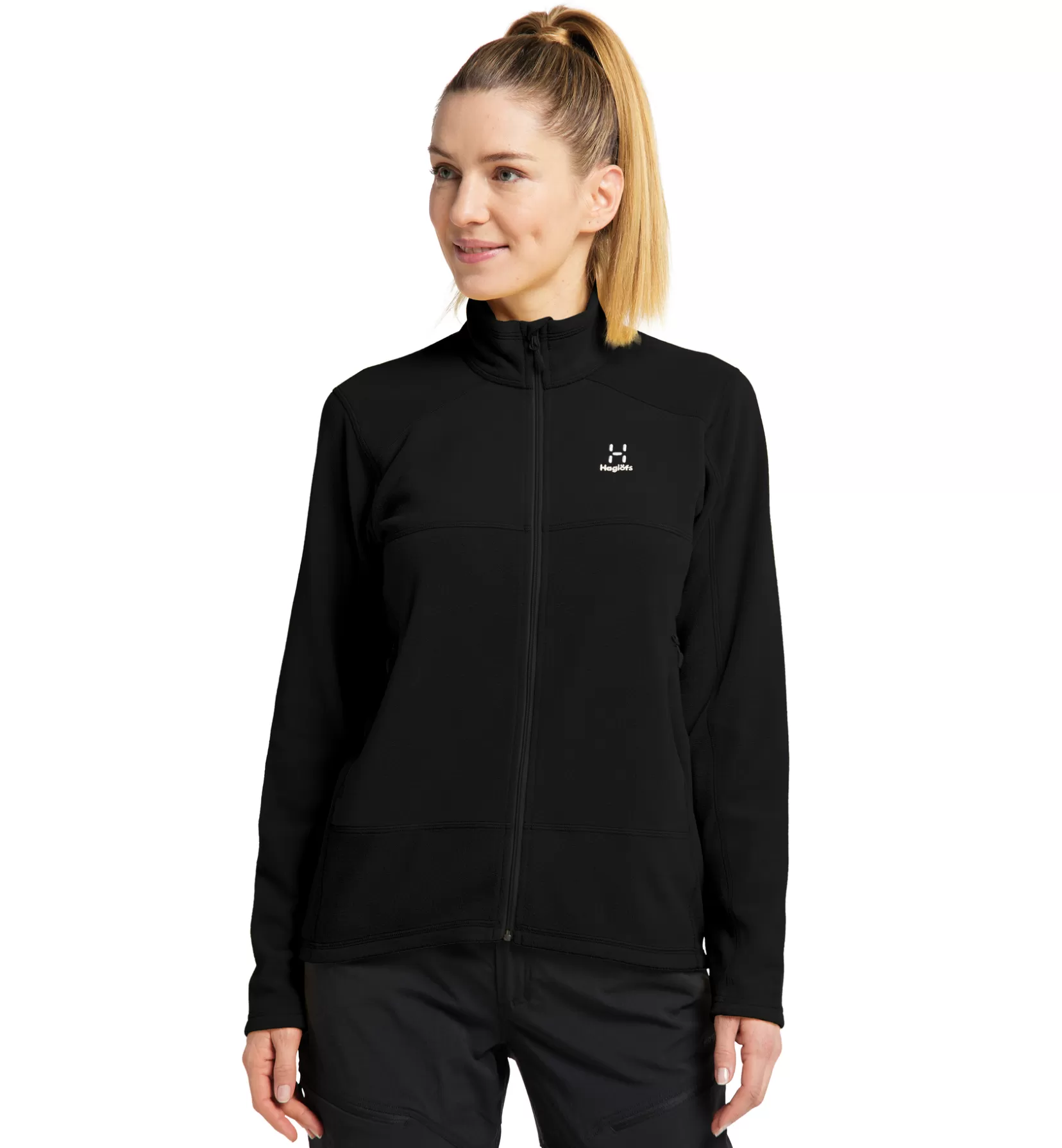 Sale Haglöfs Buteo Mid Jacket Women True Black