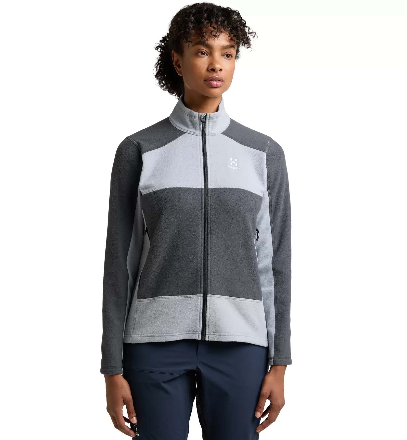 Flash Sale Haglöfs Buteo Mid Jacket Women Concrete/Magnetite