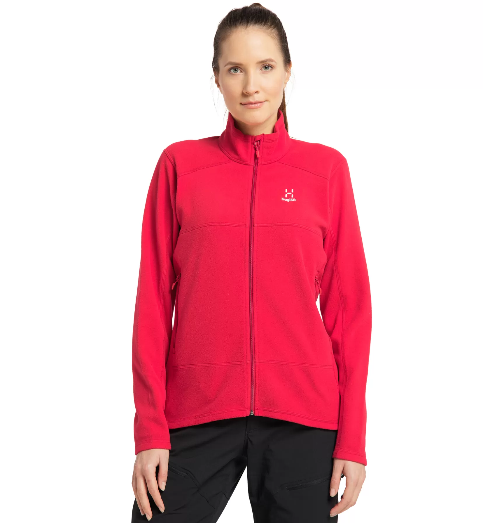Discount Haglöfs Buteo Mid Jacket Women Scarlet Red