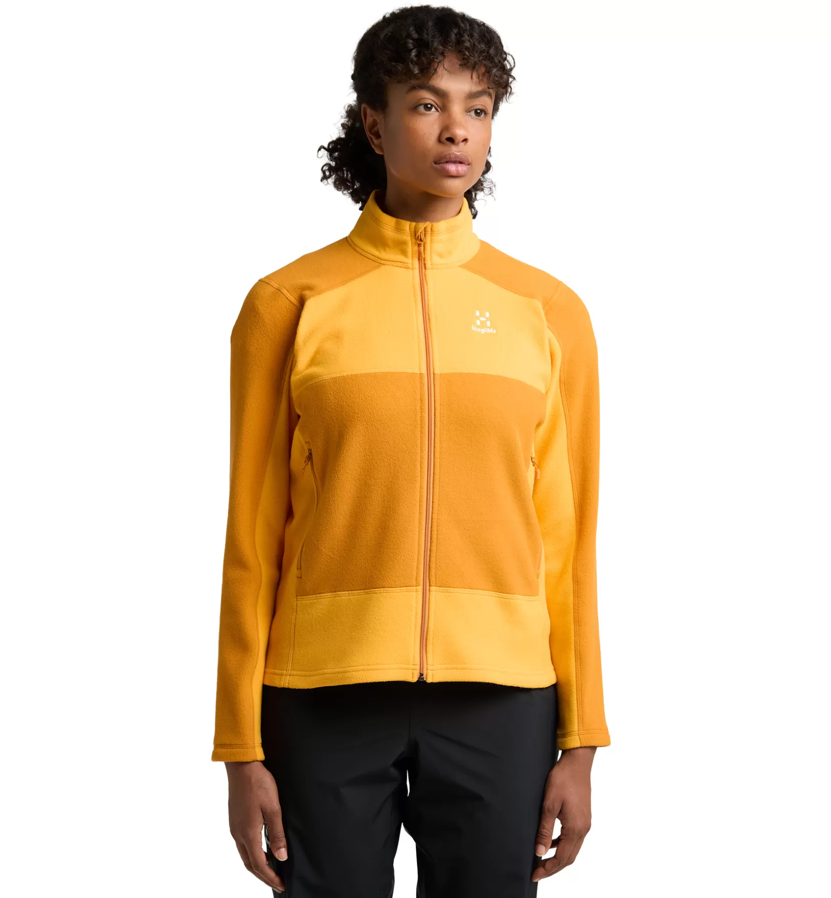 Cheap Haglöfs Buteo Mid Jacket Women Sunny Yellow/Desert Yellow