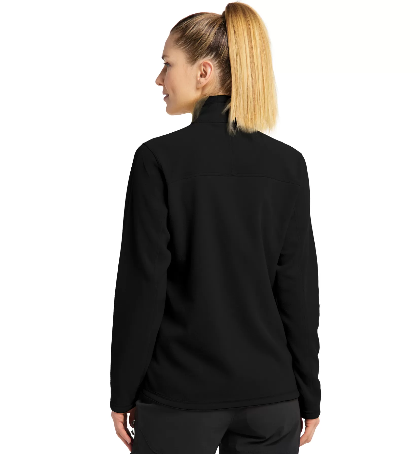 Sale Haglöfs Buteo Mid Jacket Women True Black