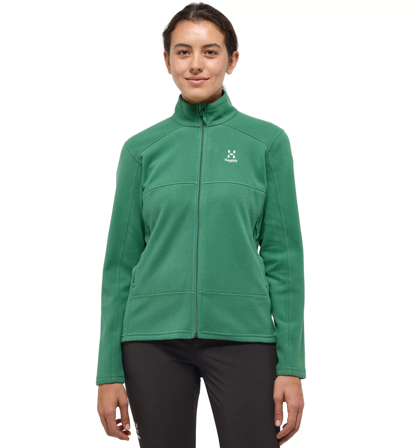 Cheap Haglöfs Buteo Mid Jacket Women Dk Jelly Green