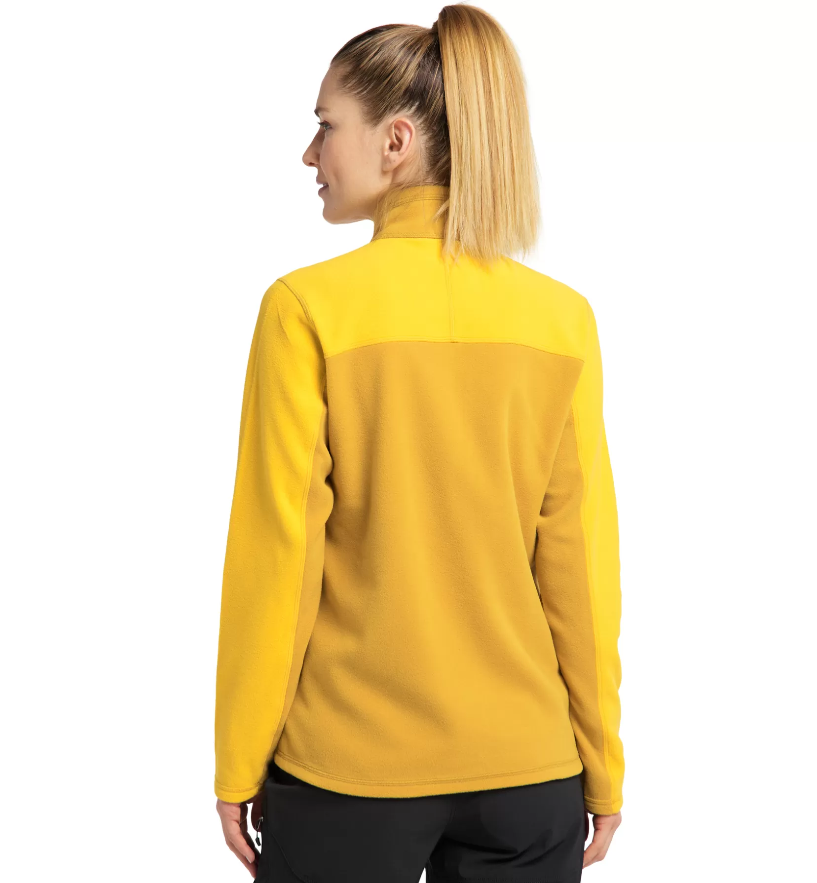 Outlet Haglöfs Buteo Mid Jacket Women Pumpkin Yellow/Autumn Leaves