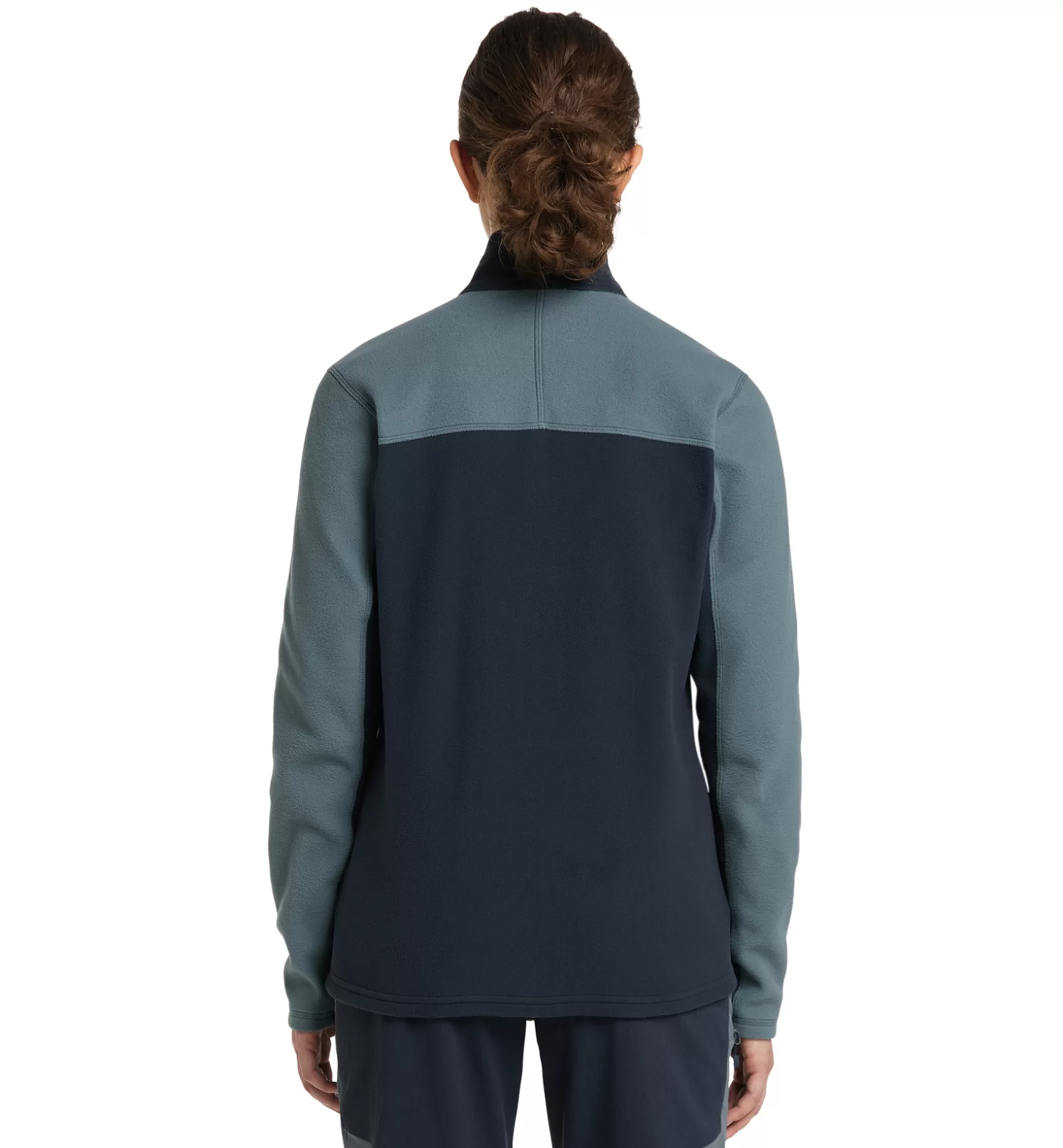 Shop Haglöfs Buteo Mid Jacket Women Steel blue/Tarn blue