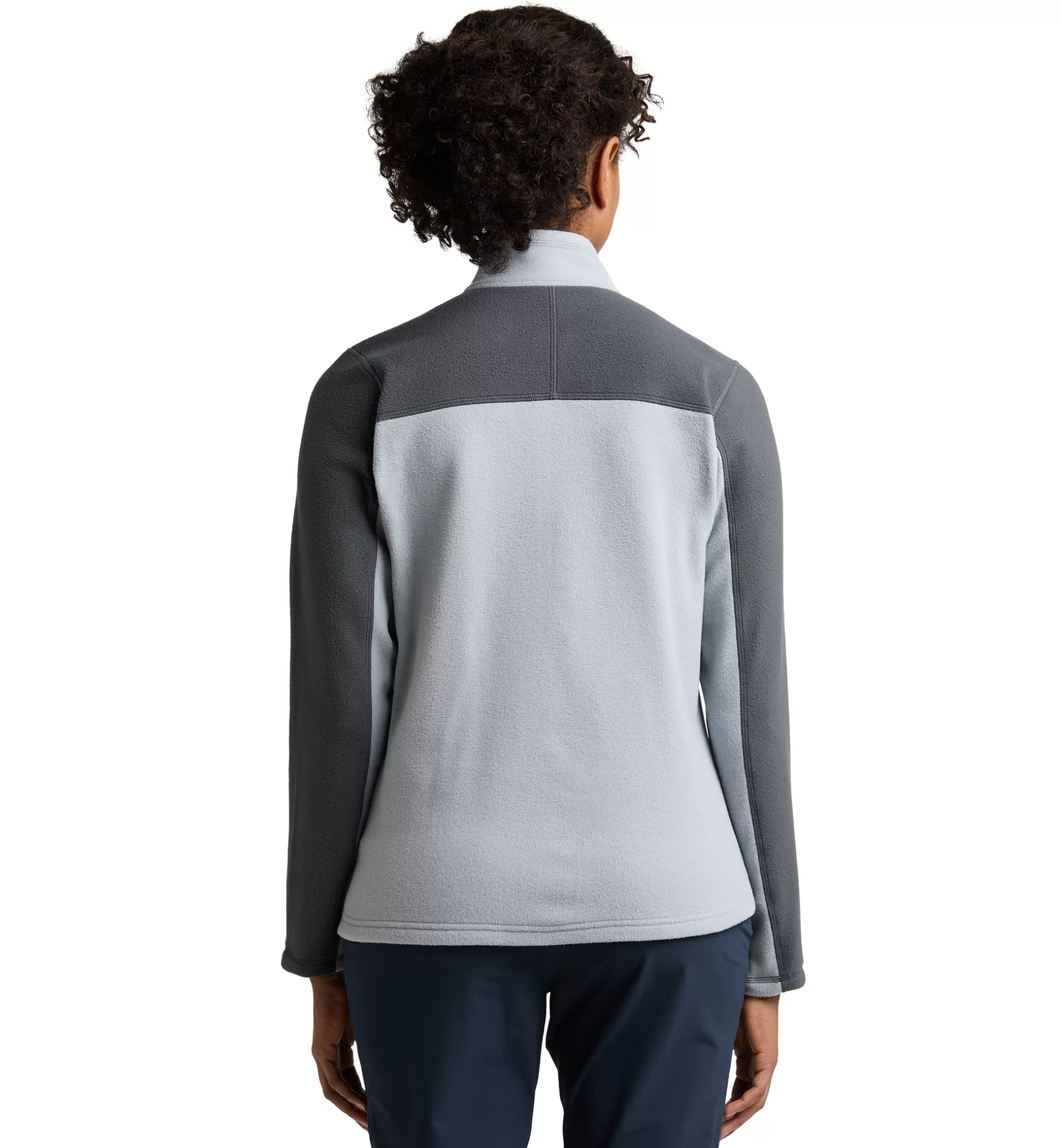 Flash Sale Haglöfs Buteo Mid Jacket Women Concrete/Magnetite