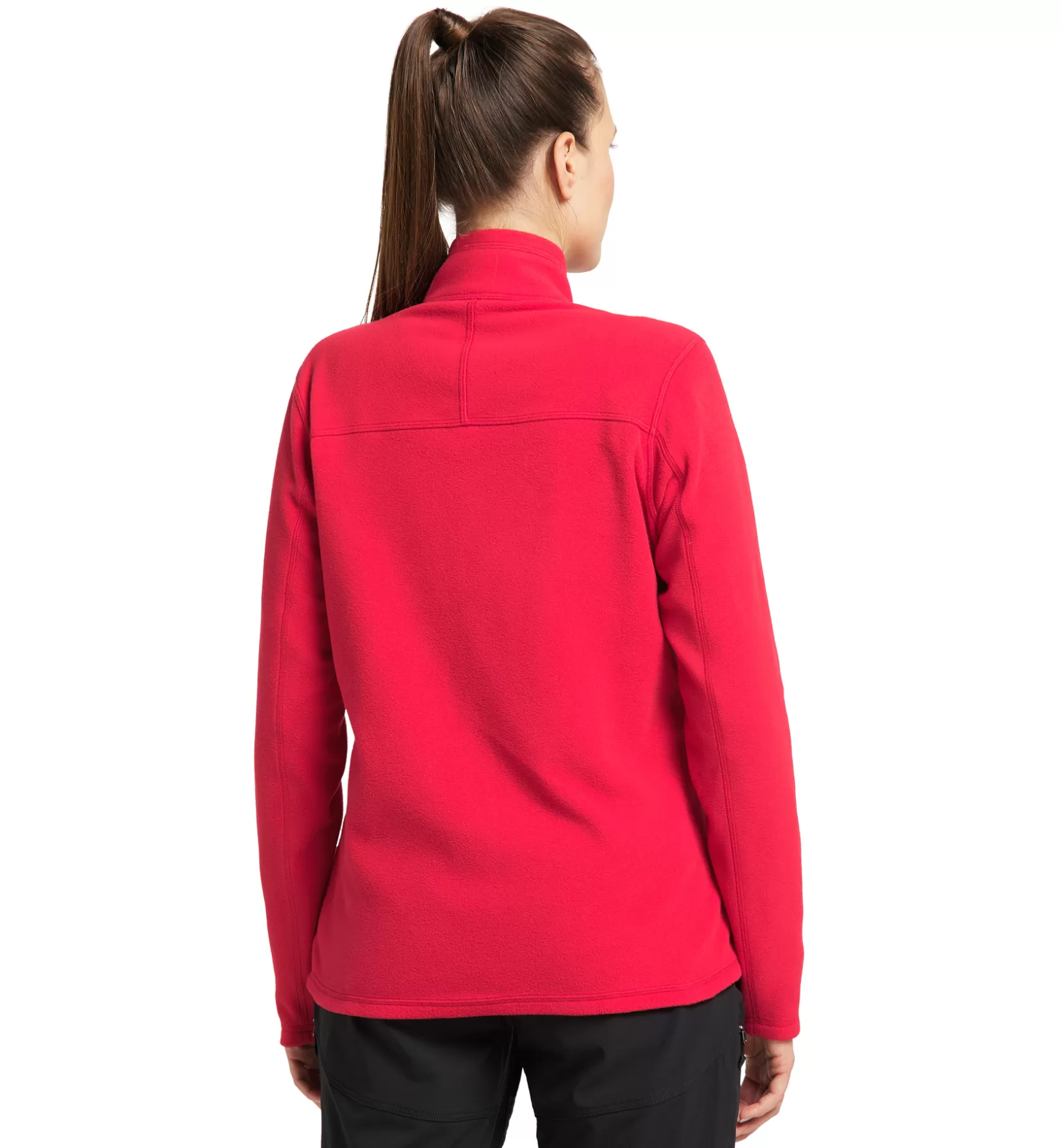 Discount Haglöfs Buteo Mid Jacket Women Scarlet Red