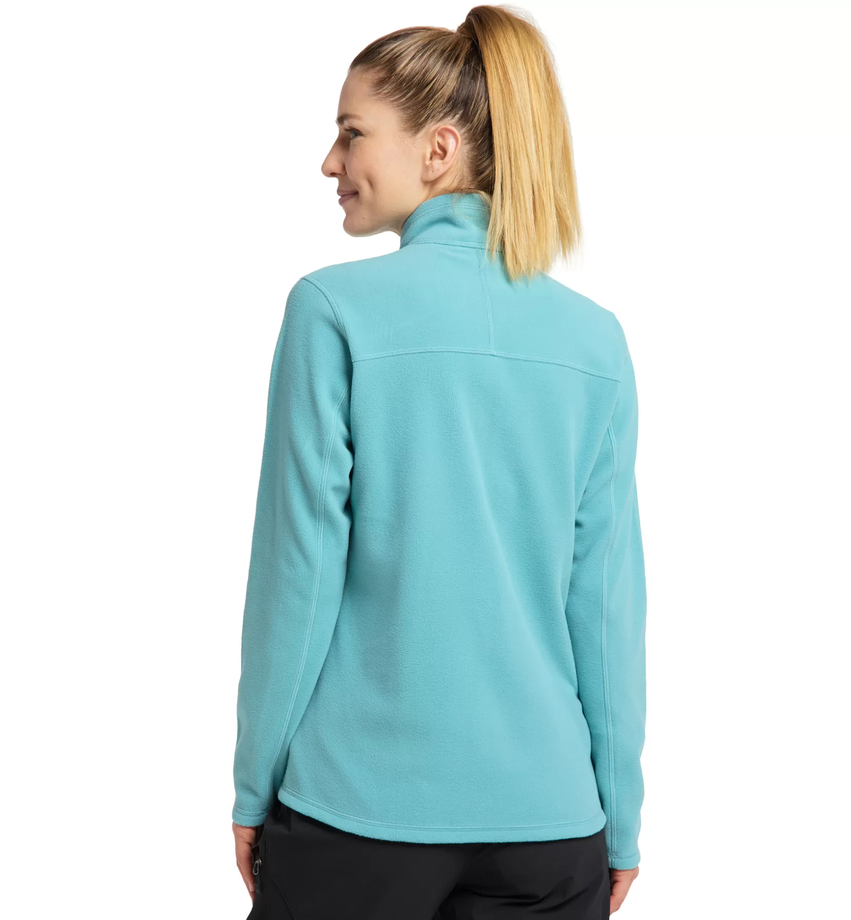 Outlet Haglöfs Buteo Mid Jacket Women Frost Blue