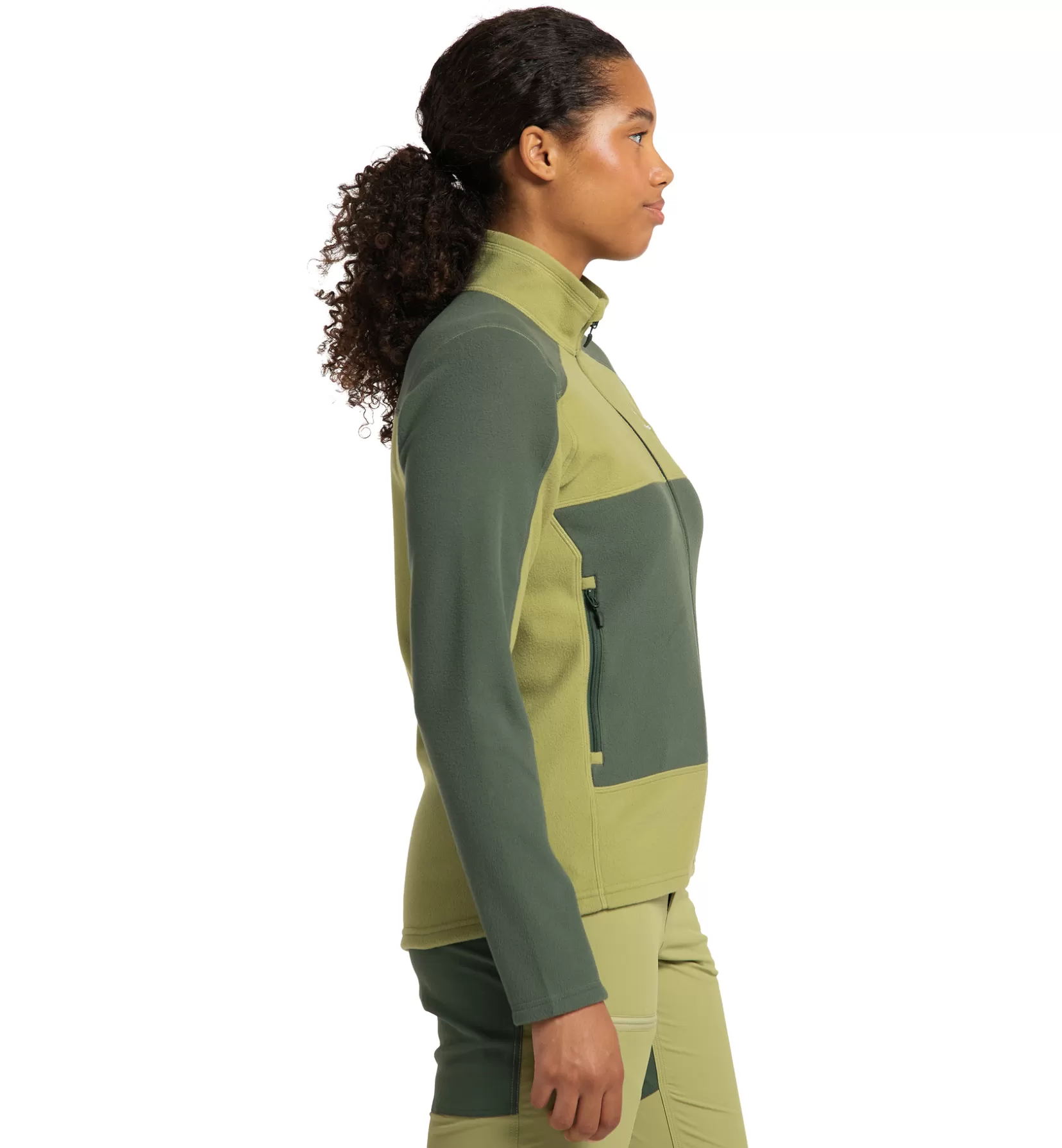 Cheap Haglöfs Buteo Mid Jacket Women Fjell green/Thyme green