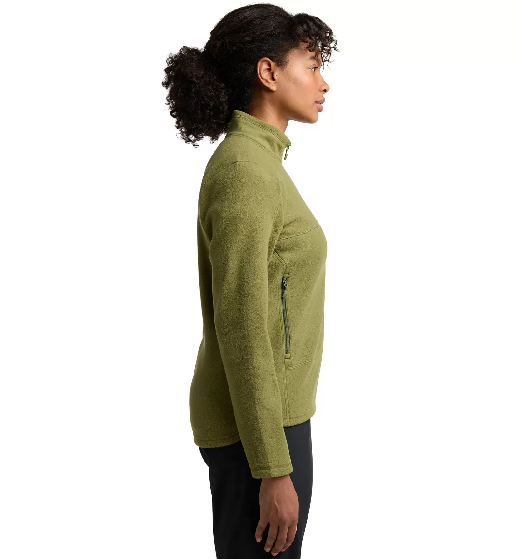 Best Haglöfs Buteo Mid Jacket Women Olive Green