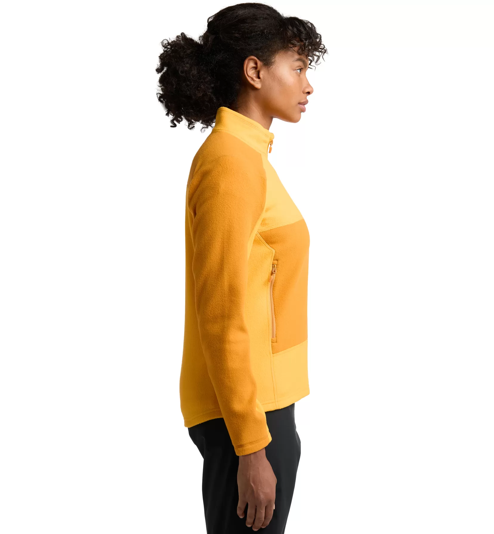 Cheap Haglöfs Buteo Mid Jacket Women Sunny Yellow/Desert Yellow