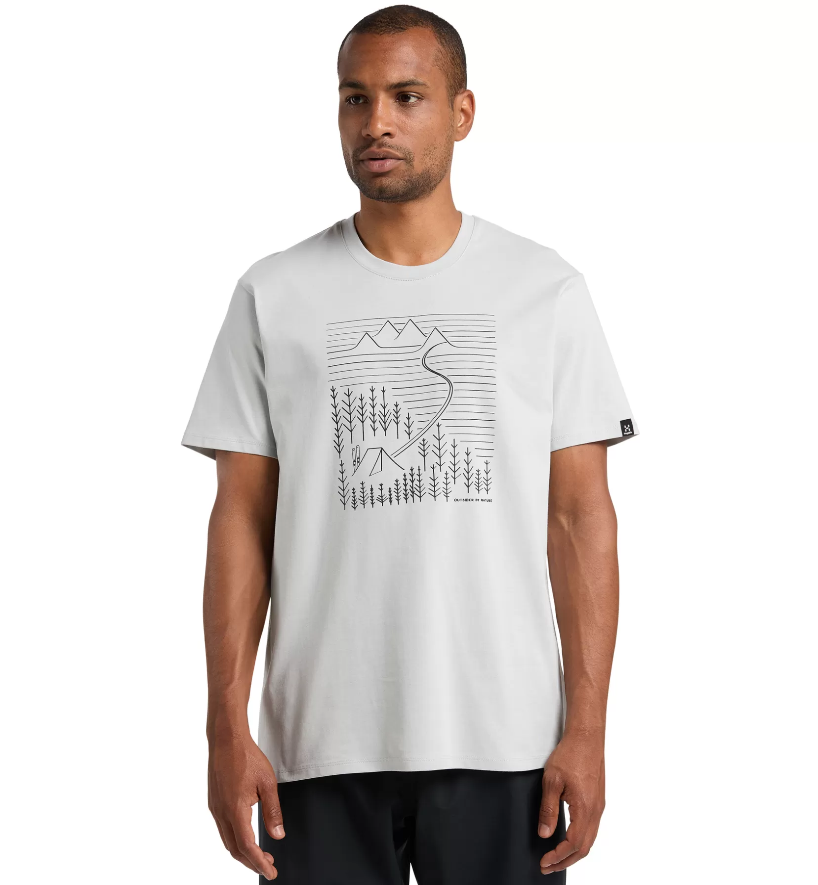 Store Haglöfs Camp Tee Men Stone Grey