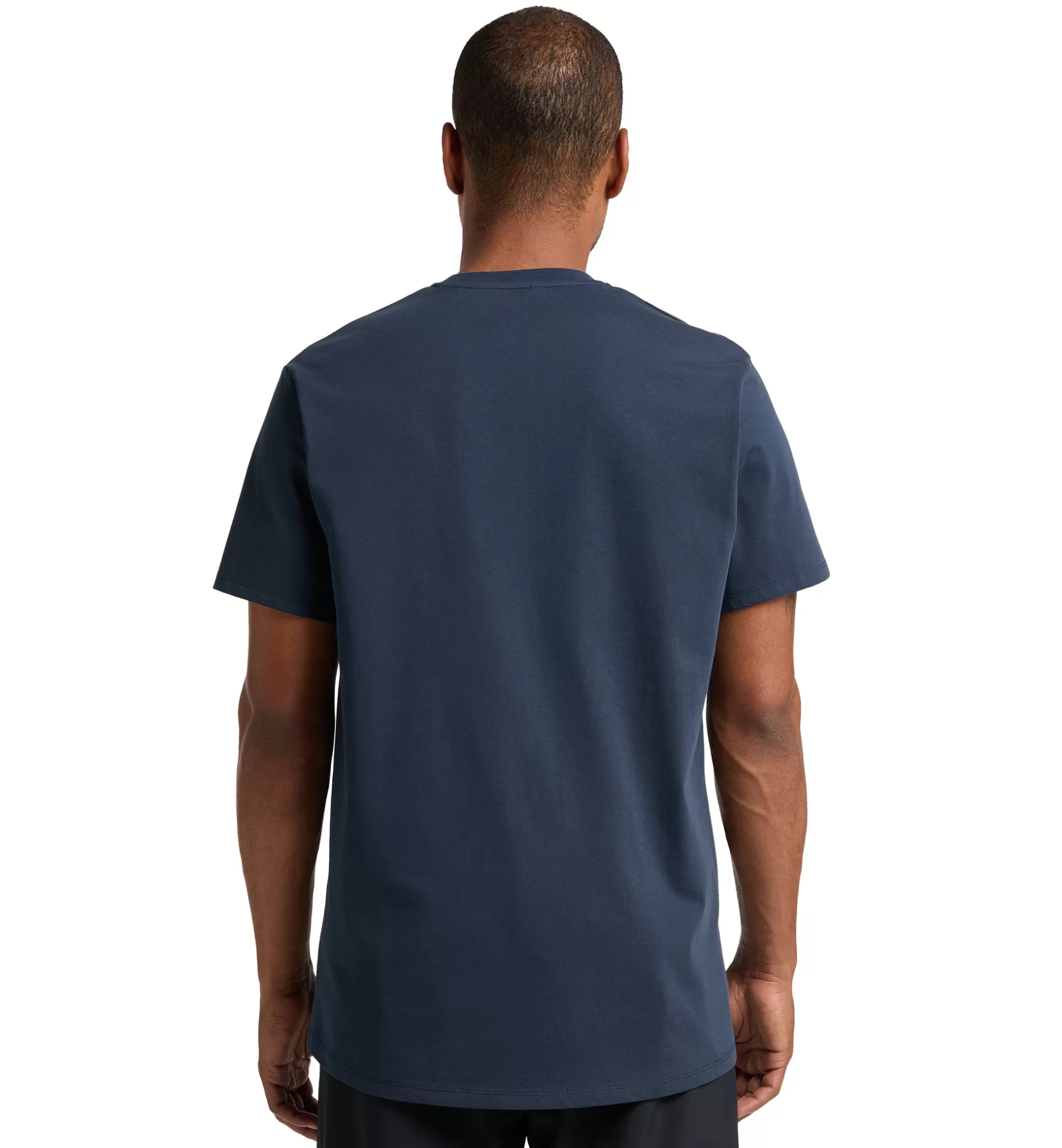 Sale Haglöfs Camp Tee Men Tarn Blue Solid