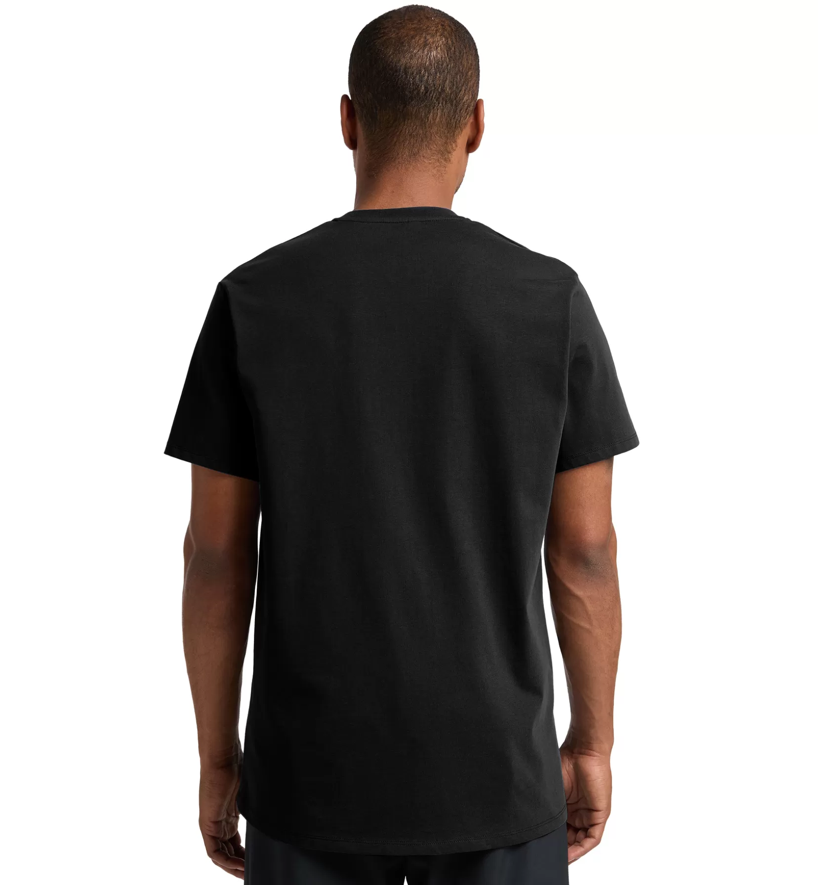 Cheap Haglöfs Camp Tee Men True Black Solid