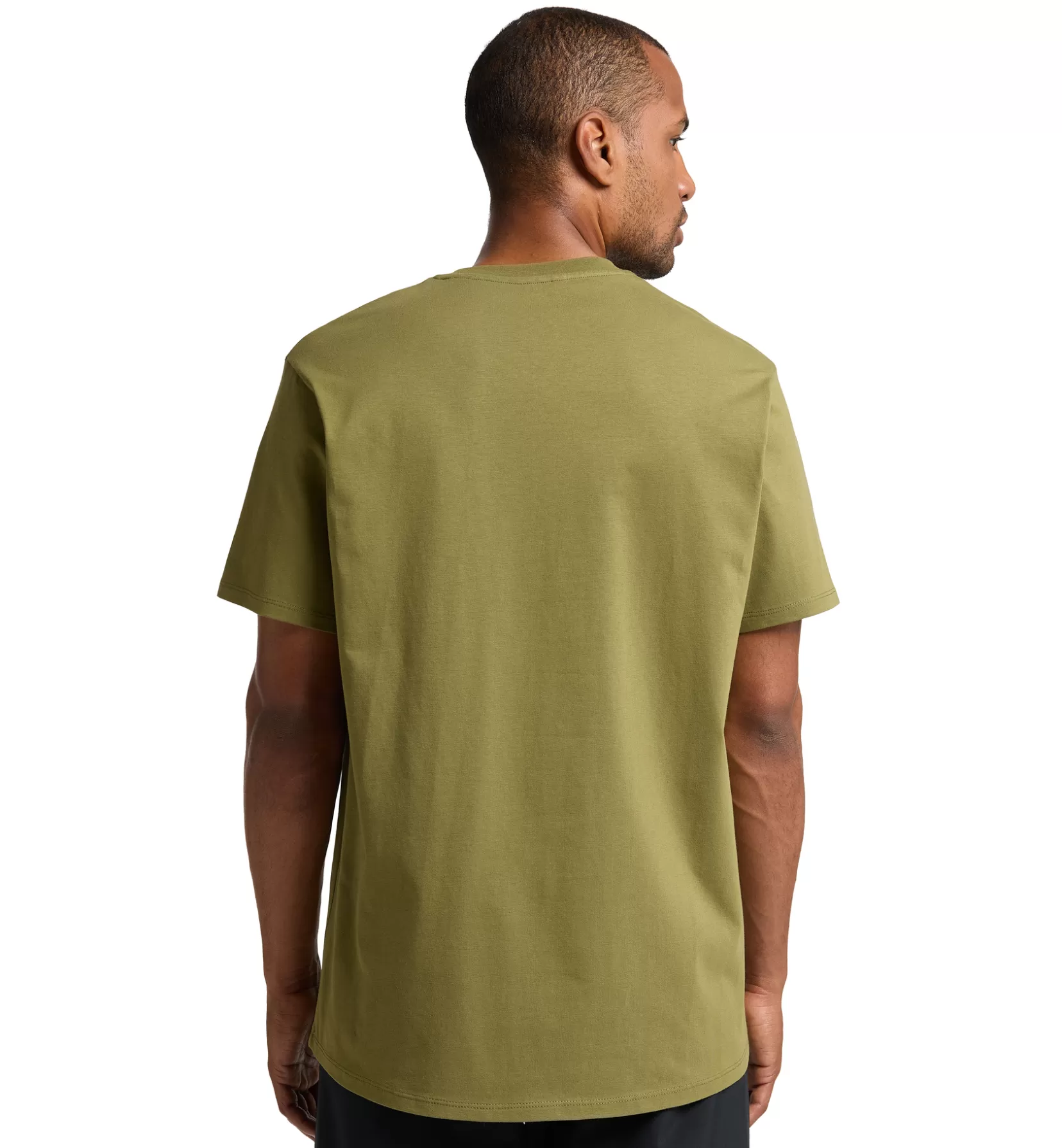 Outlet Haglöfs Camp Tee Men Olive Green