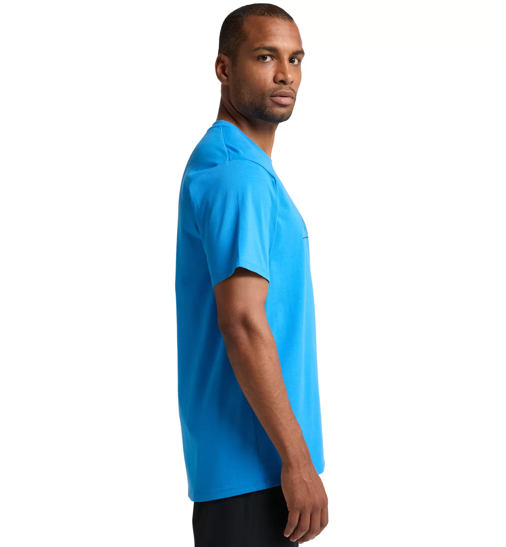 Best Sale Haglöfs Camp Tee Men Nordic Blue