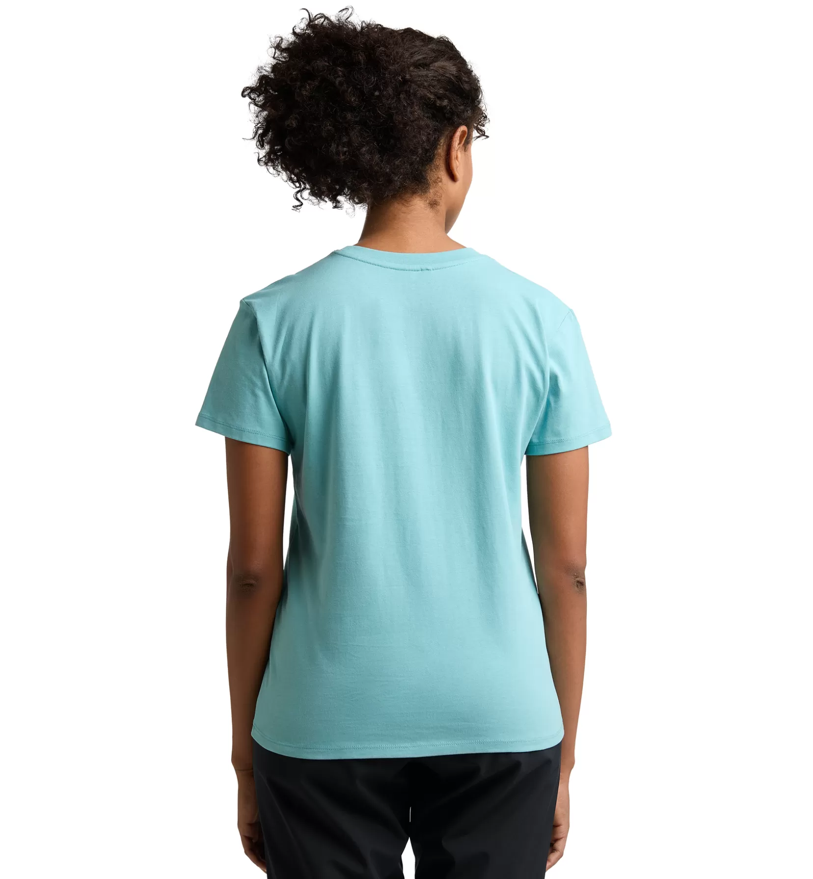 Best Haglöfs Camp Tee Women Frost Blue