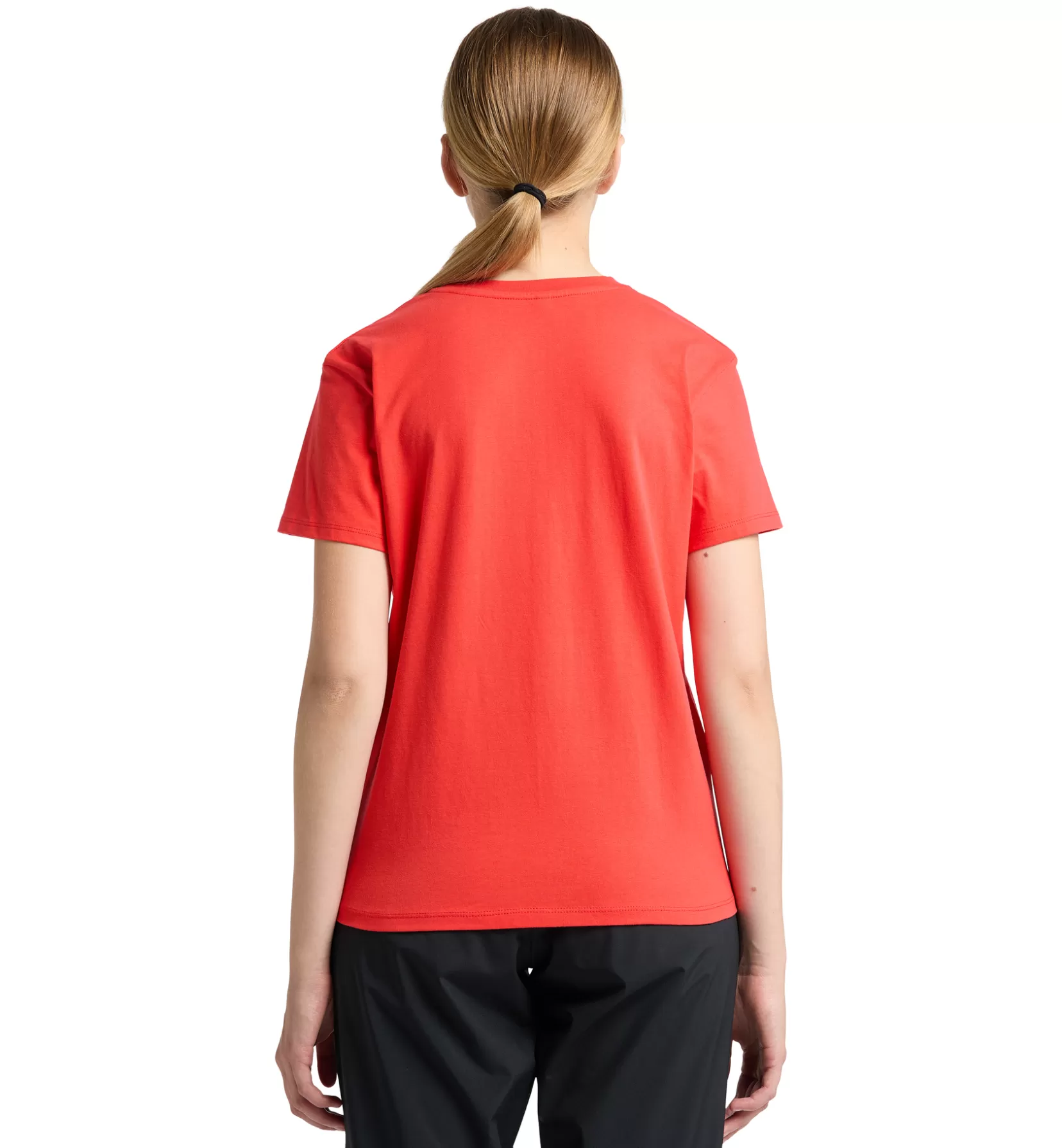 Best Haglöfs Camp Tee Women Poppy Red