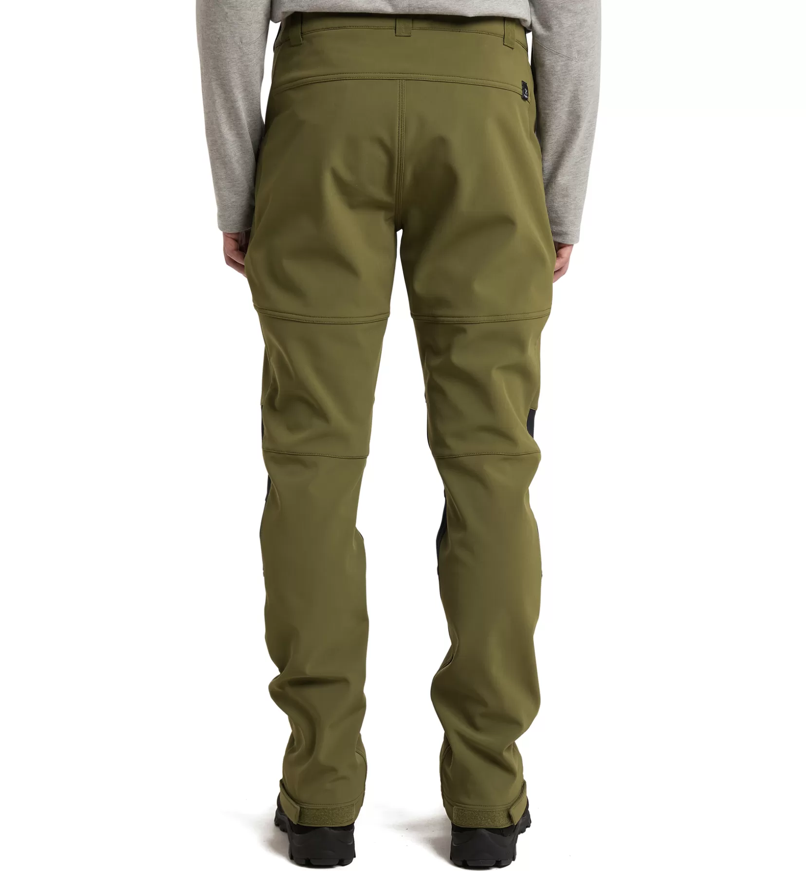 Store Haglöfs Chilly Softshell Pant Men Olive Green/True Black