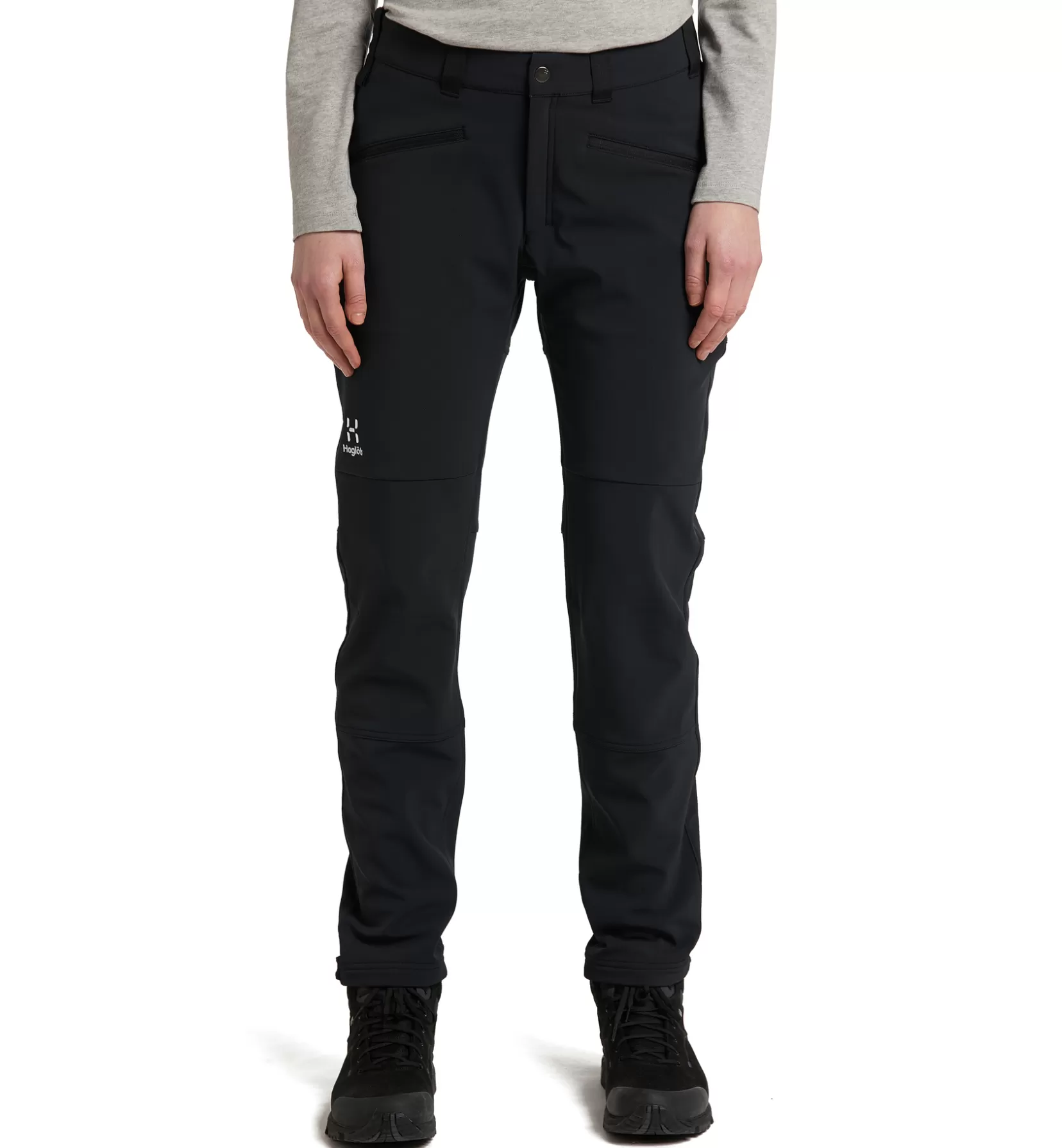 Store Haglöfs Chilly Softshell Pant Women True Black