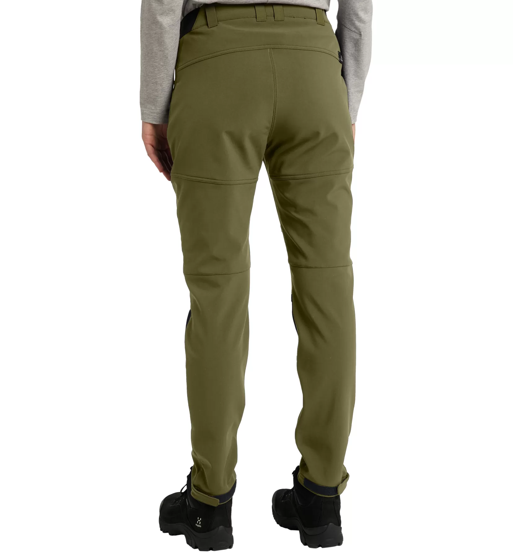 New Haglöfs Chilly Softshell Pant Women Olive Green/True Black