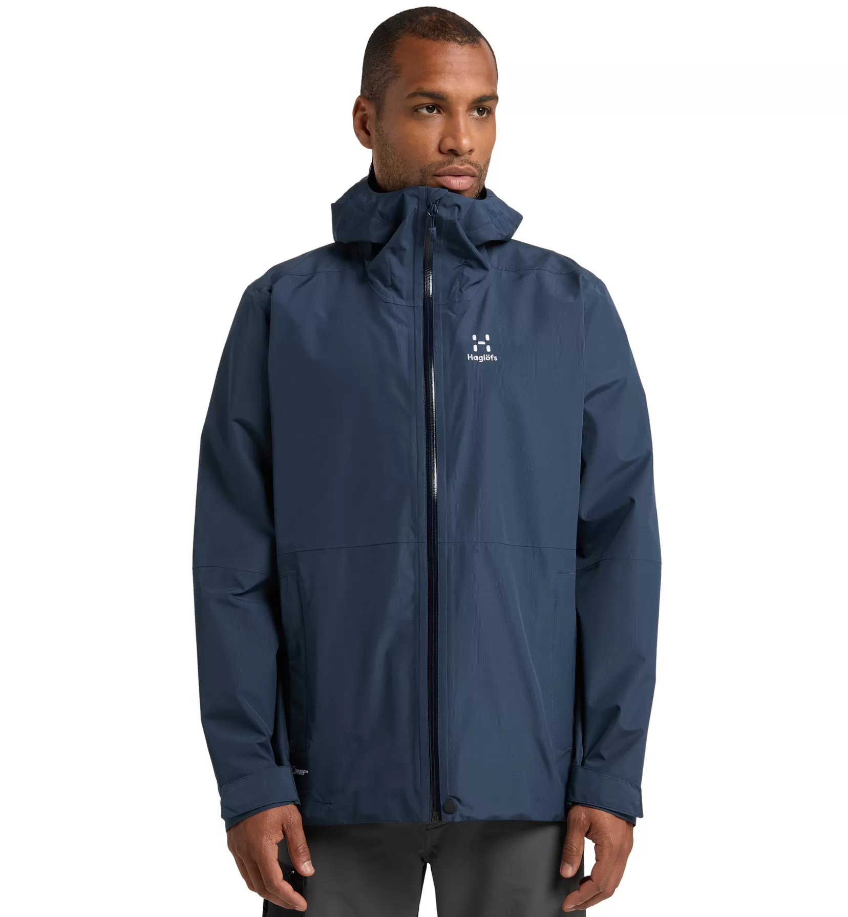 Online Haglöfs Finch Proof Jacket Men Tarn Blue