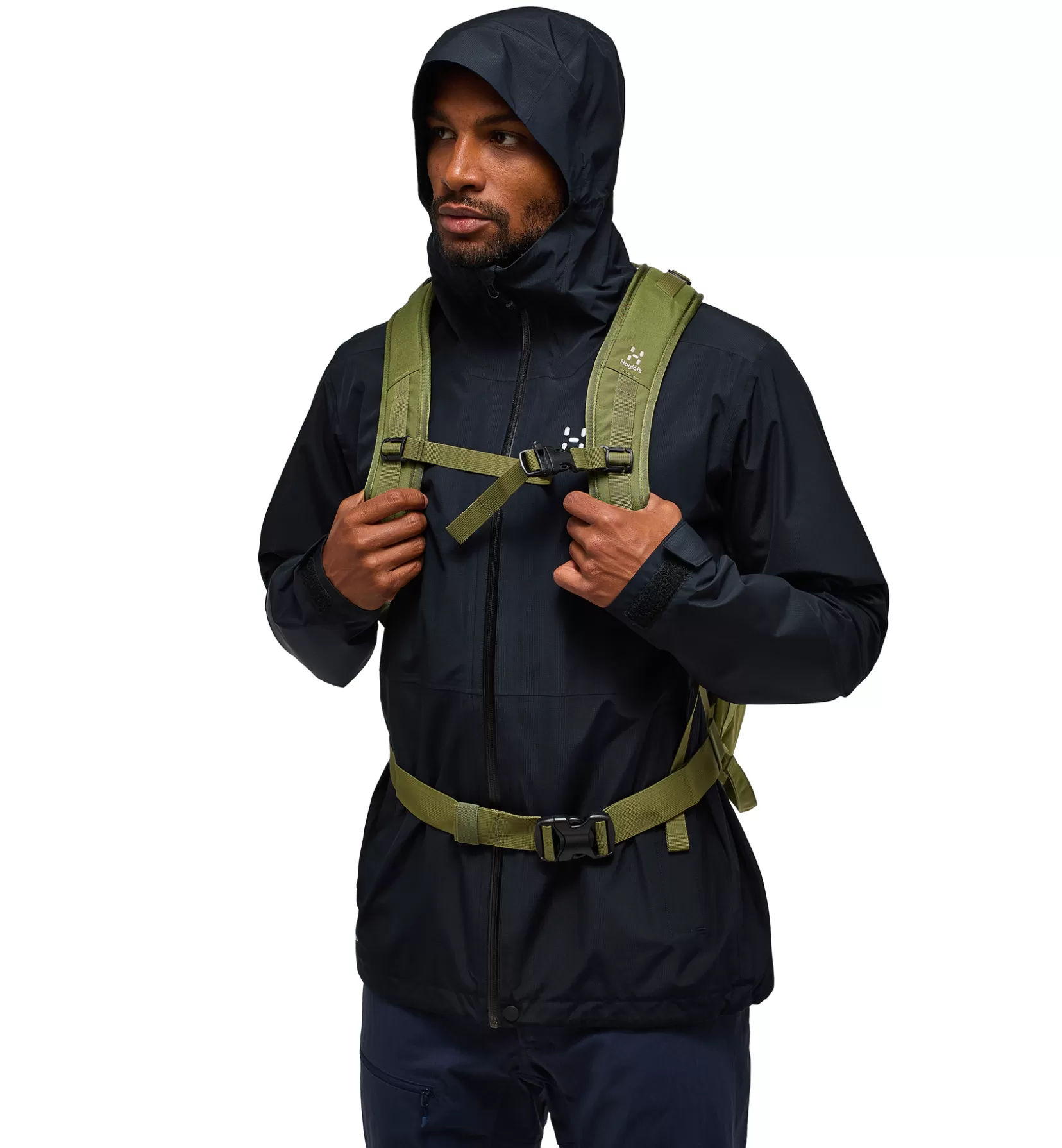 Outlet Haglöfs Finch Proof Jacket Men True Black