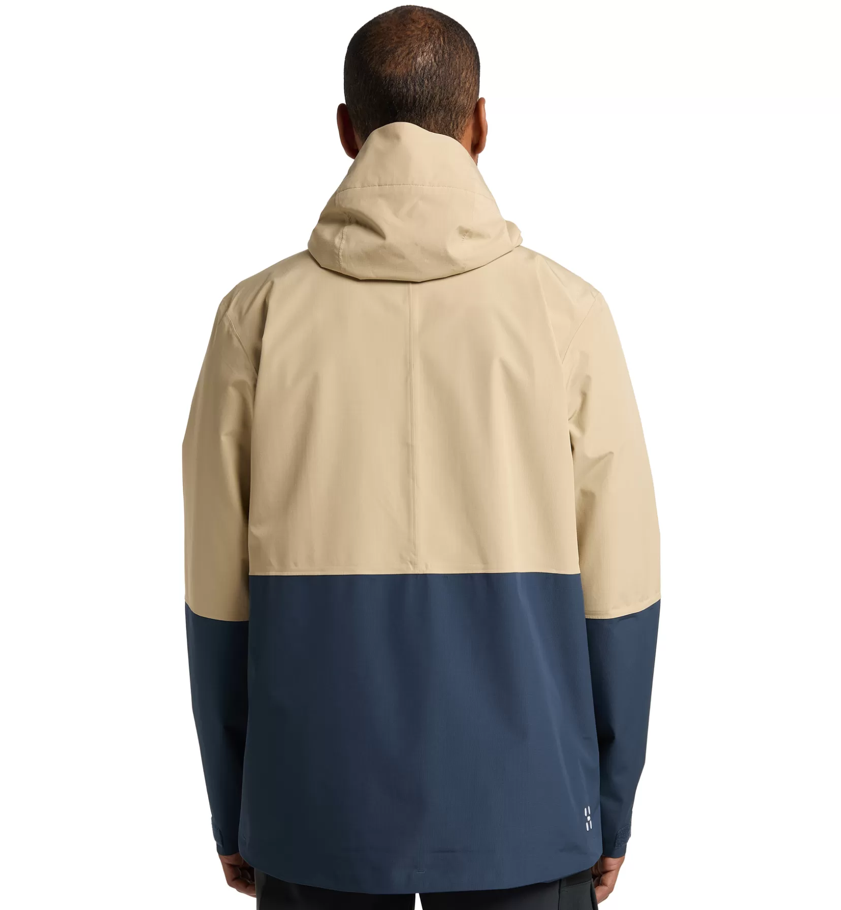 Discount Haglöfs Finch Proof Jacket Men Sand/Tarn blue