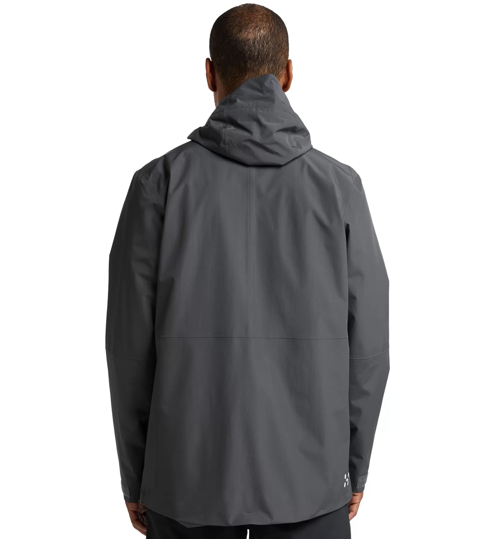 Best Sale Haglöfs Finch Proof Jacket Men Magnetite