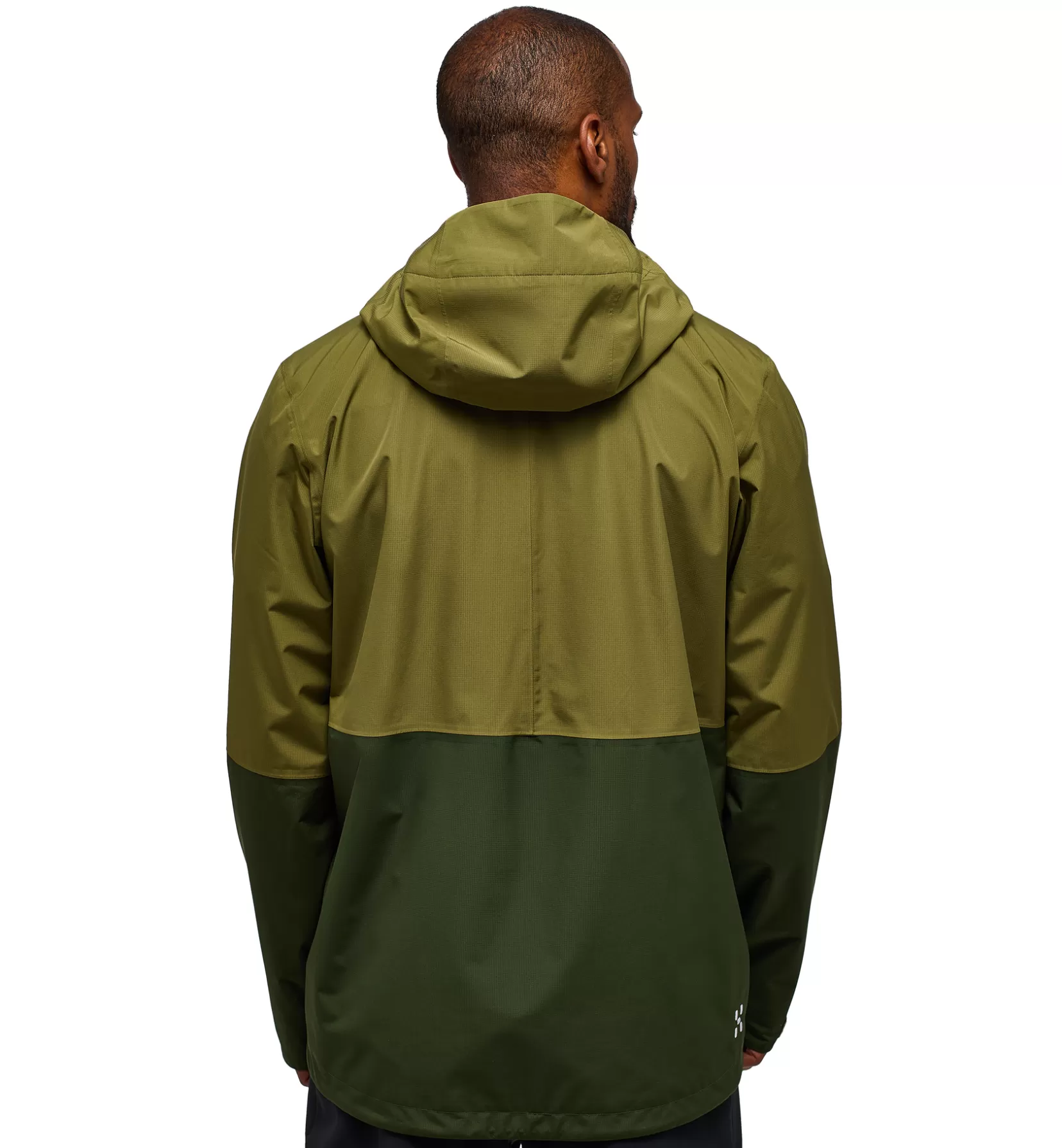 Best Sale Haglöfs Finch Proof Jacket Men Olive Green/Seaweed Green