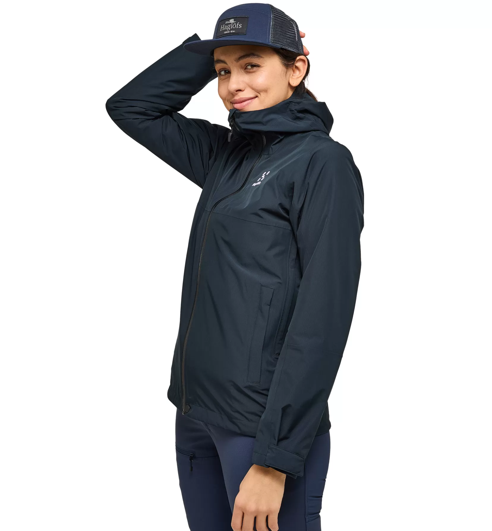 Store Haglöfs Finch Proof Jacket Women True Black