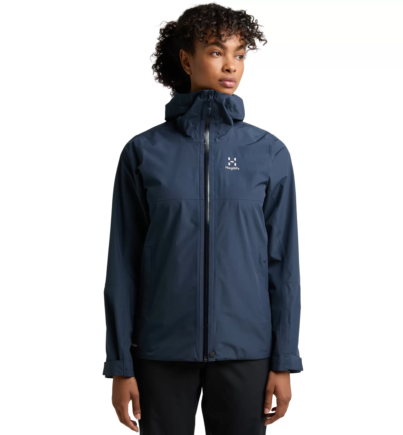 Sale Haglöfs Finch Proof Jacket Women Tarn Blue