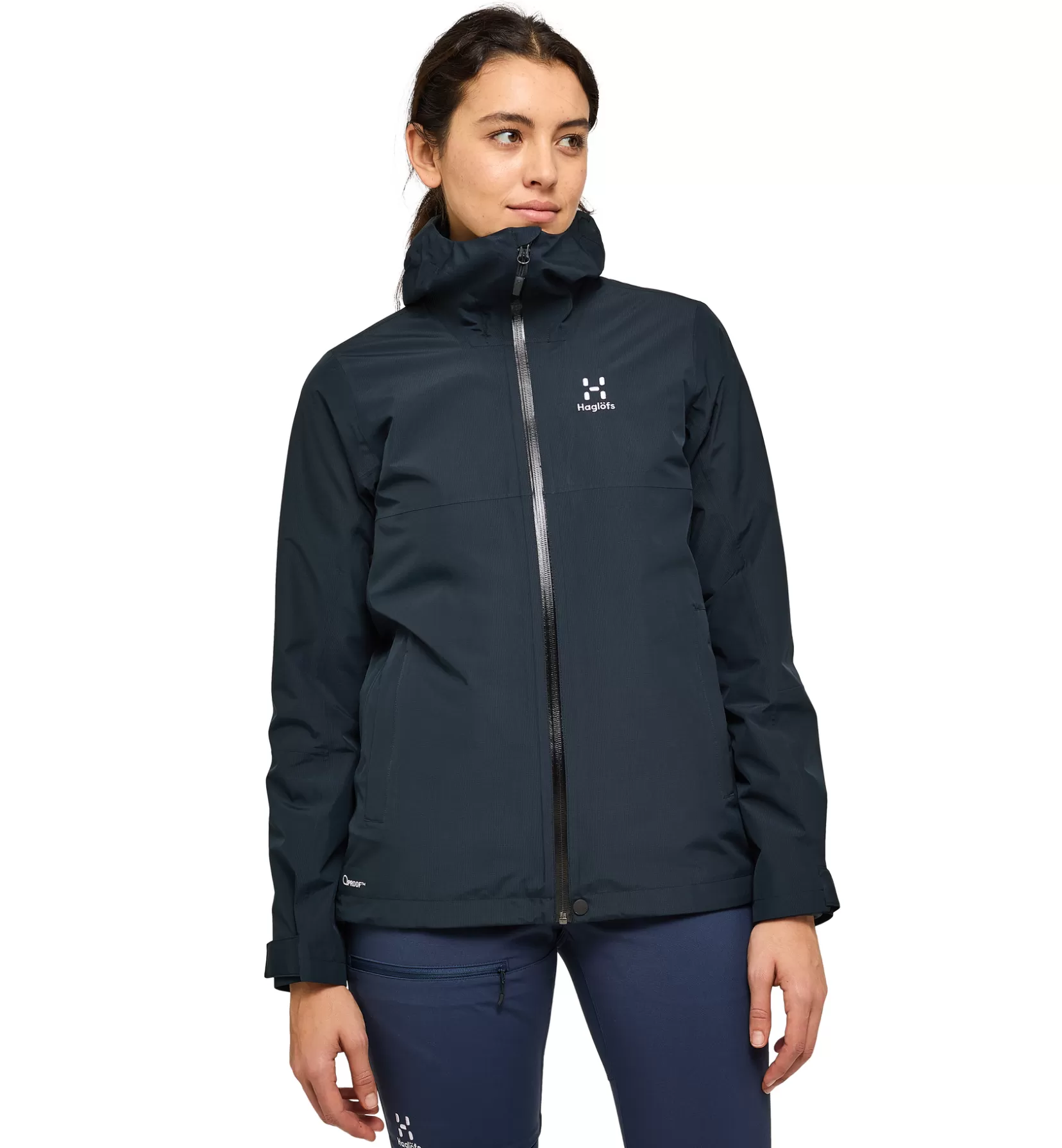 Store Haglöfs Finch Proof Jacket Women True Black