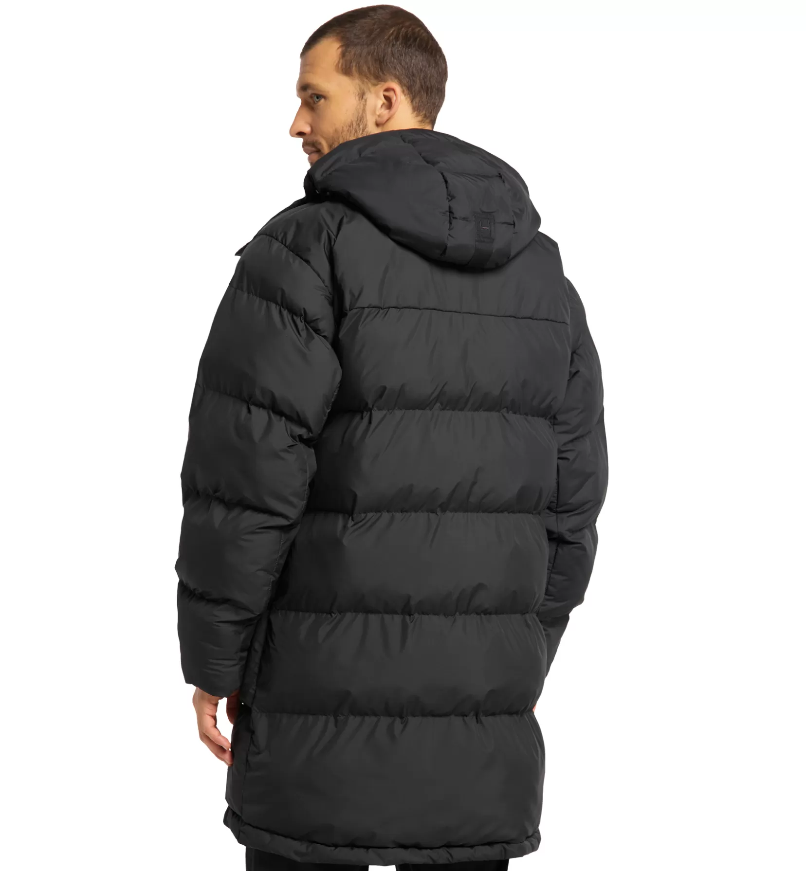Shop Haglöfs Floda Mimic Parka Men True Black