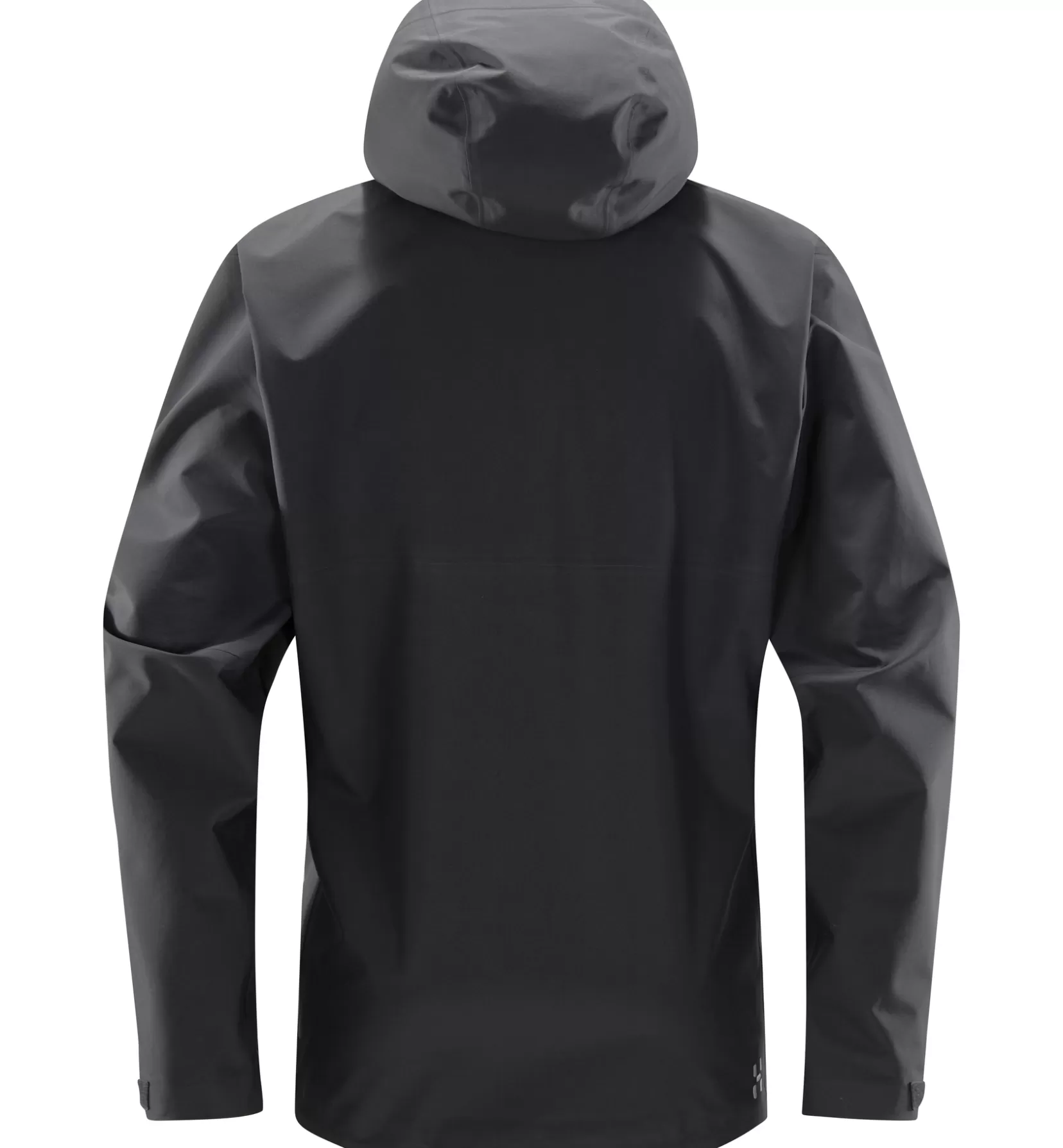 New Haglöfs Front Proof Jacket Men Magnetite