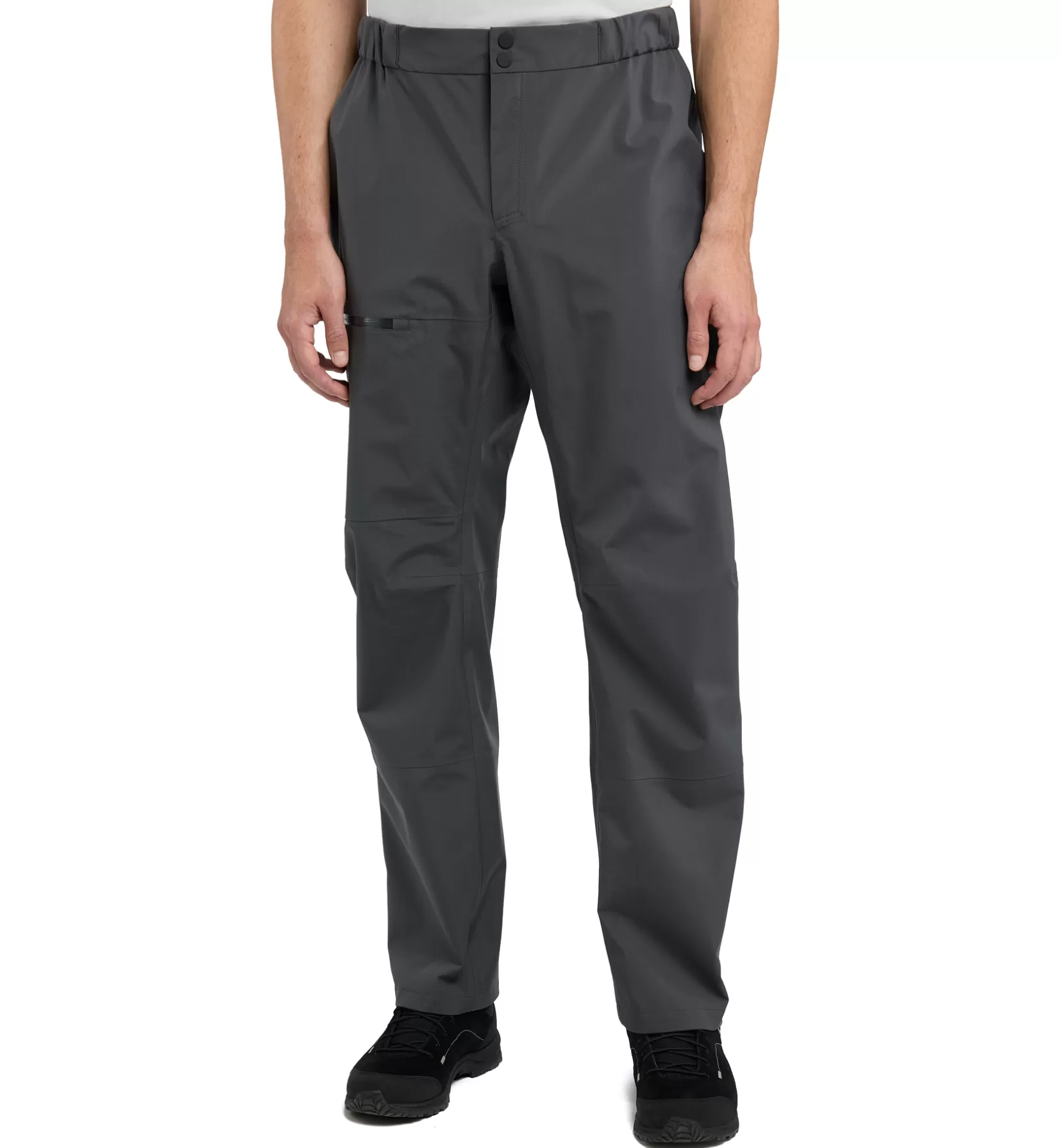 Shop Haglöfs Front Proof Pant Men Magnetite