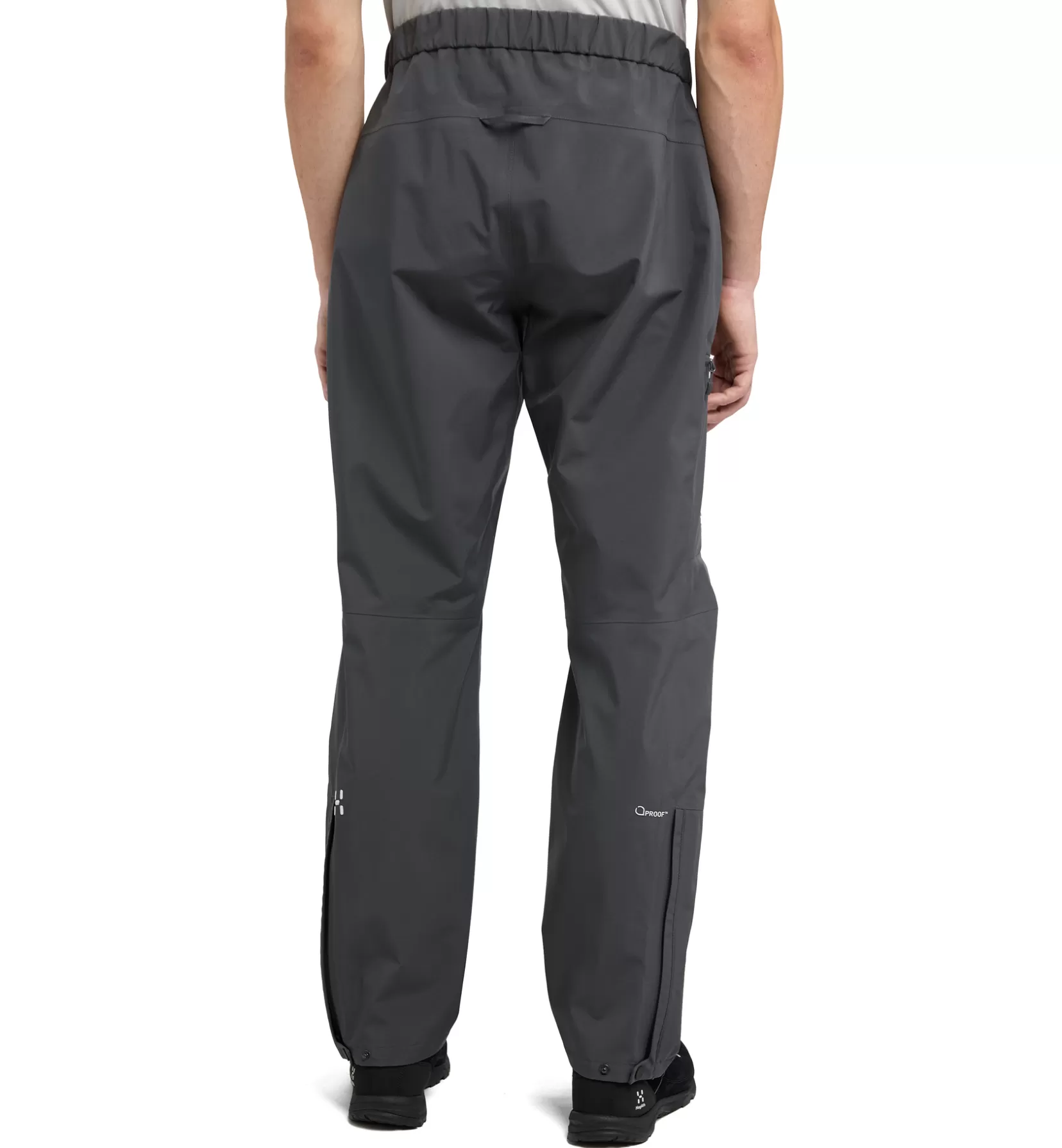 Shop Haglöfs Front Proof Pant Men Magnetite