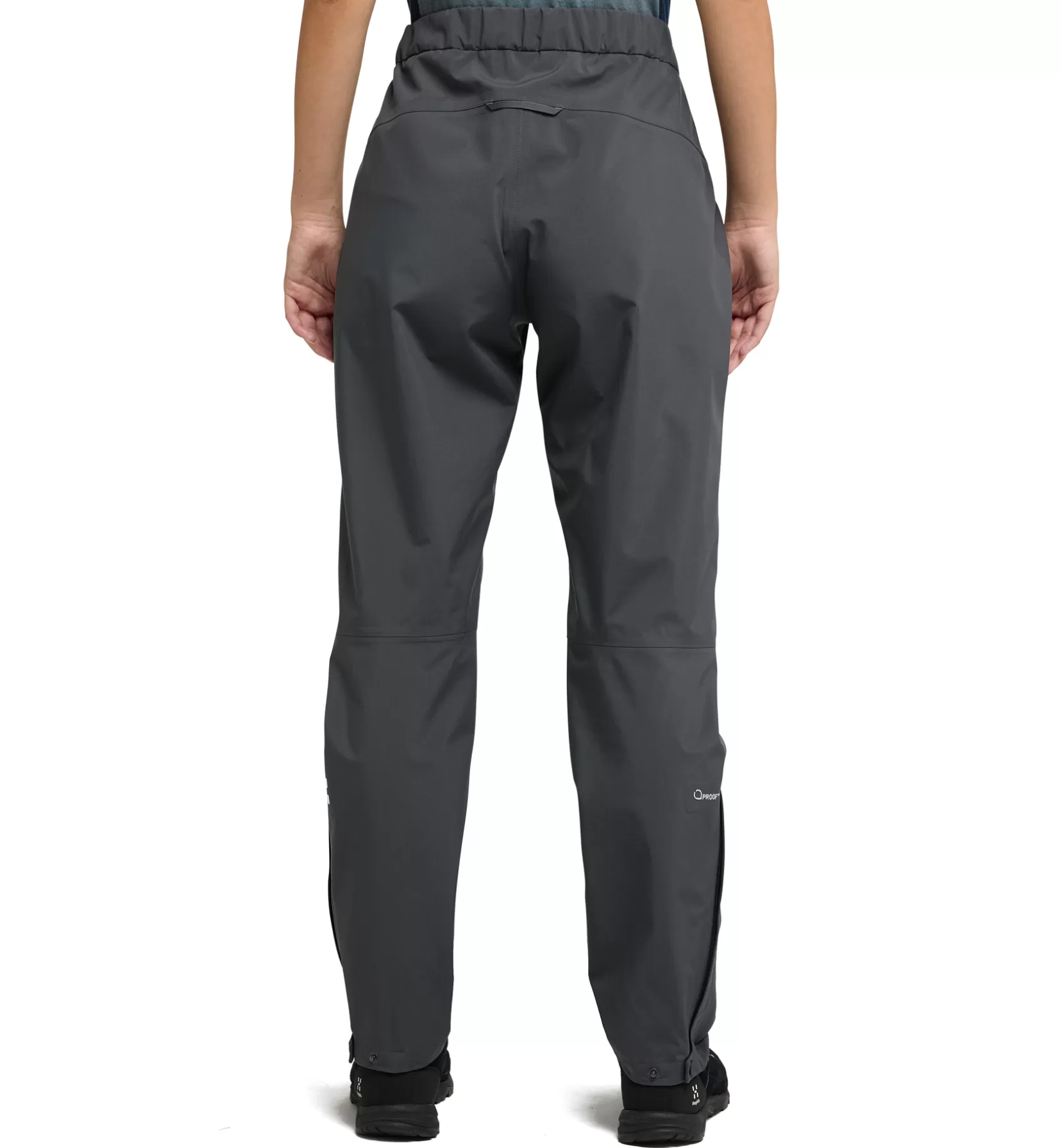 Outlet Haglöfs Front Proof Pant Women Magnetite