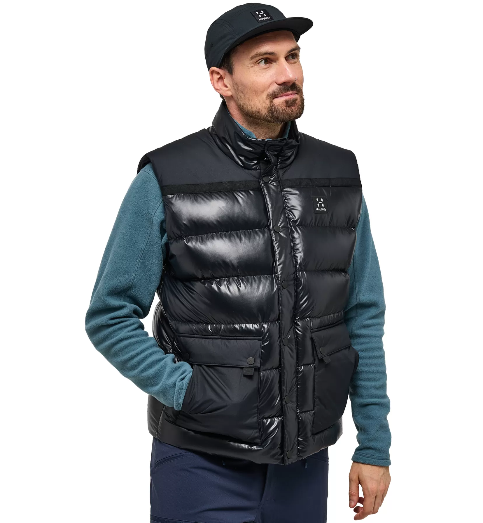 Best Haglöfs Funäs Down Vest Men True Black